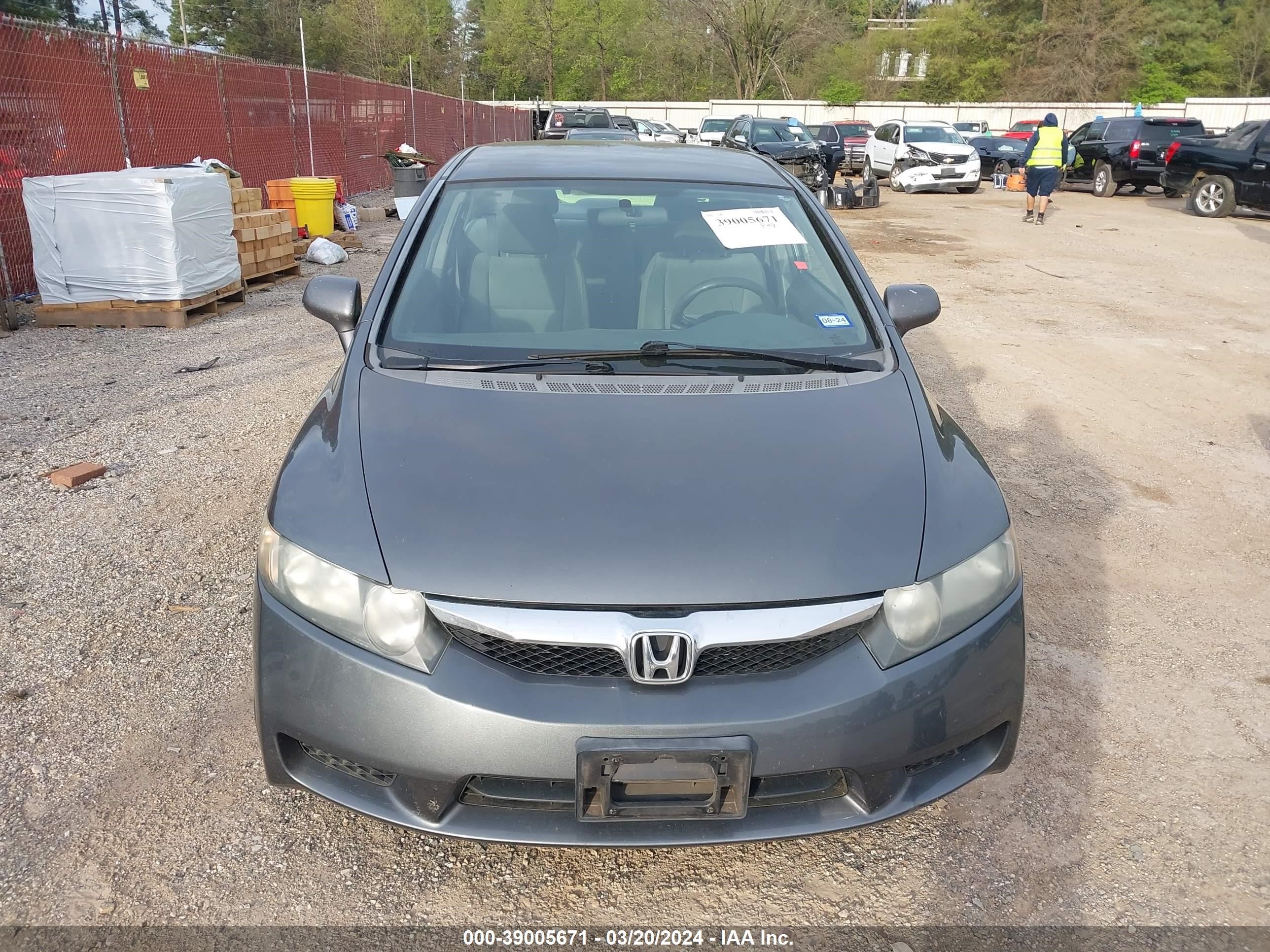 Photo 11 VIN: 2HGFA16539H365833 - HONDA CIVIC 