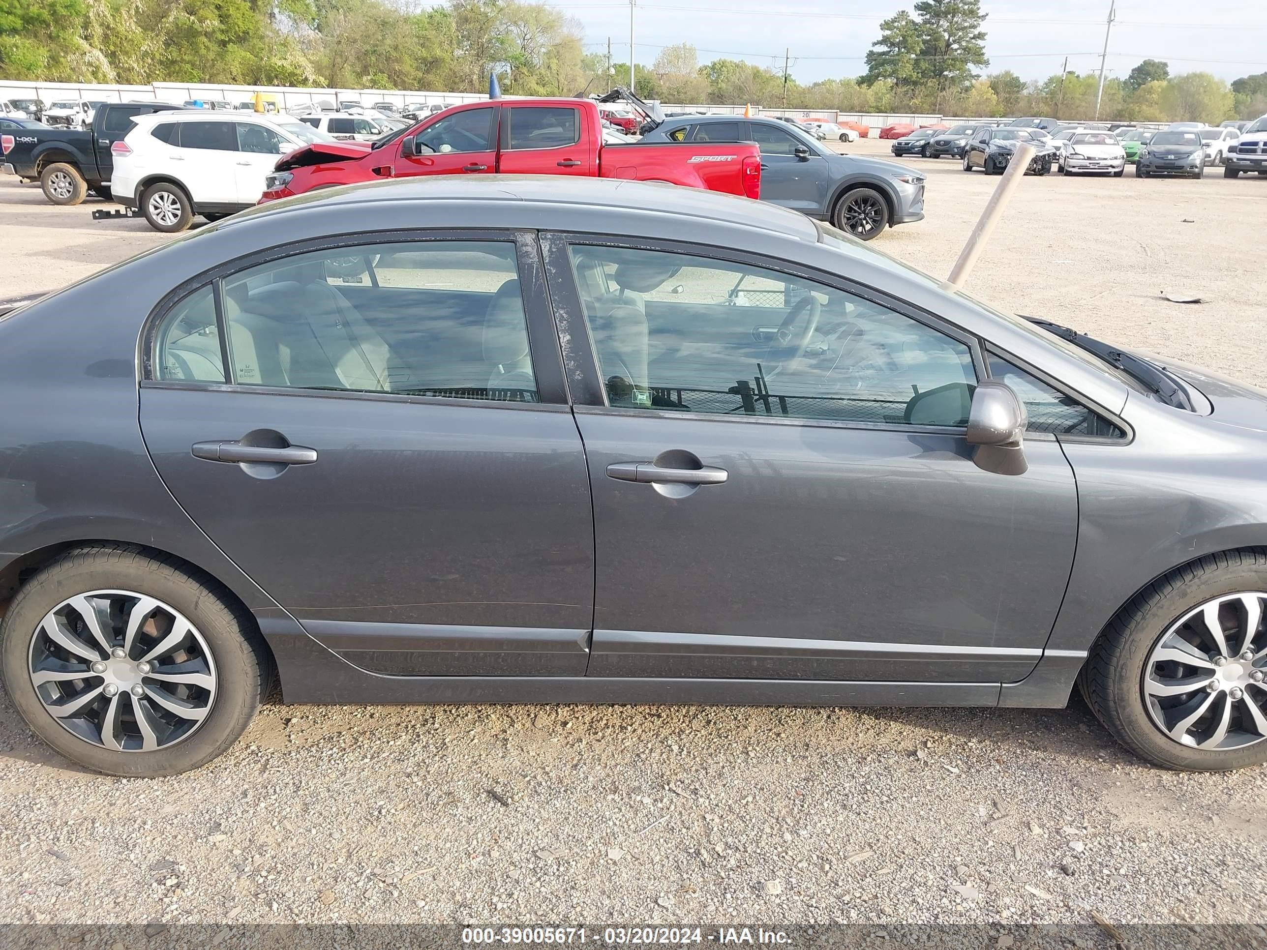 Photo 12 VIN: 2HGFA16539H365833 - HONDA CIVIC 