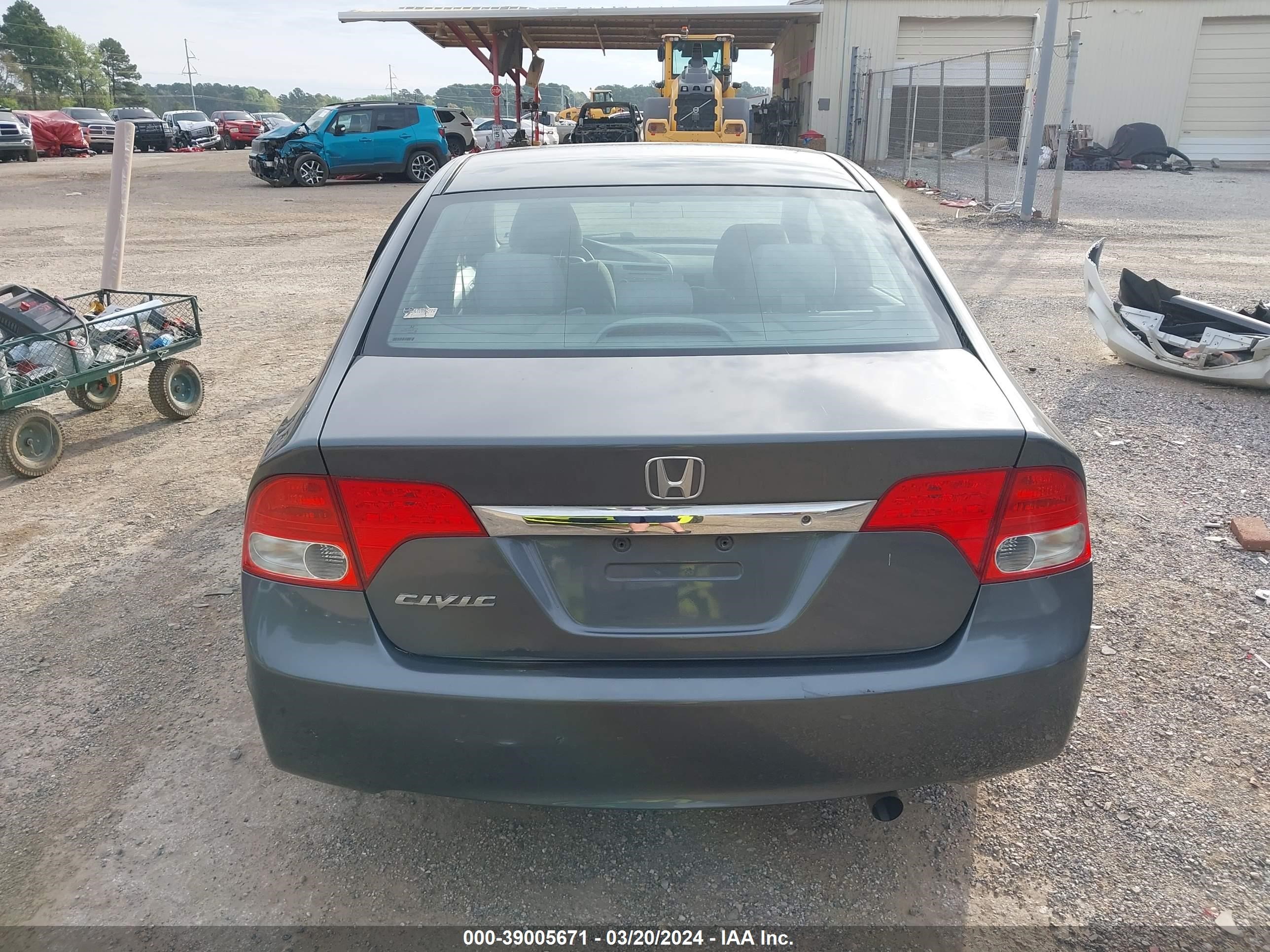 Photo 15 VIN: 2HGFA16539H365833 - HONDA CIVIC 