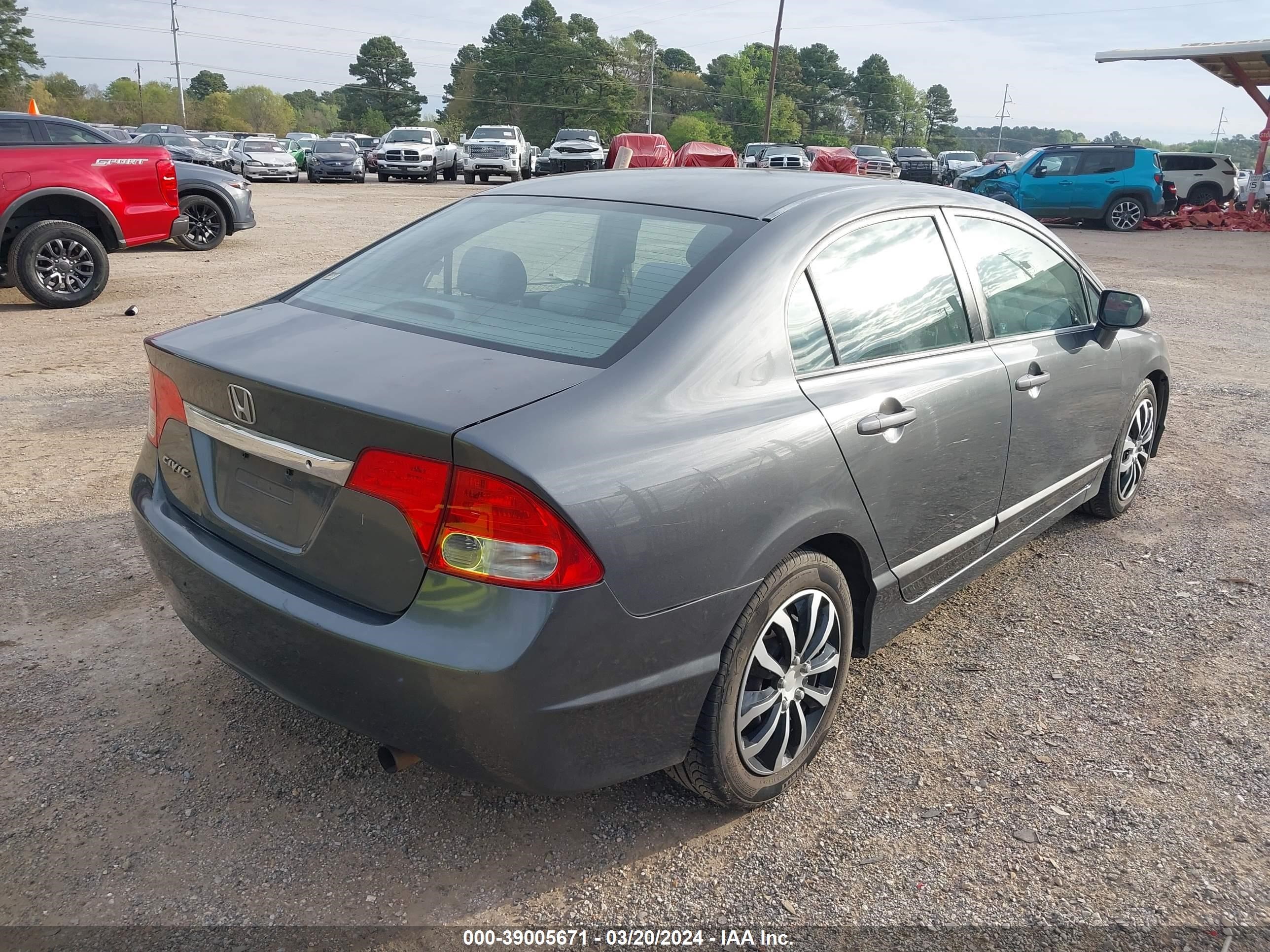 Photo 3 VIN: 2HGFA16539H365833 - HONDA CIVIC 