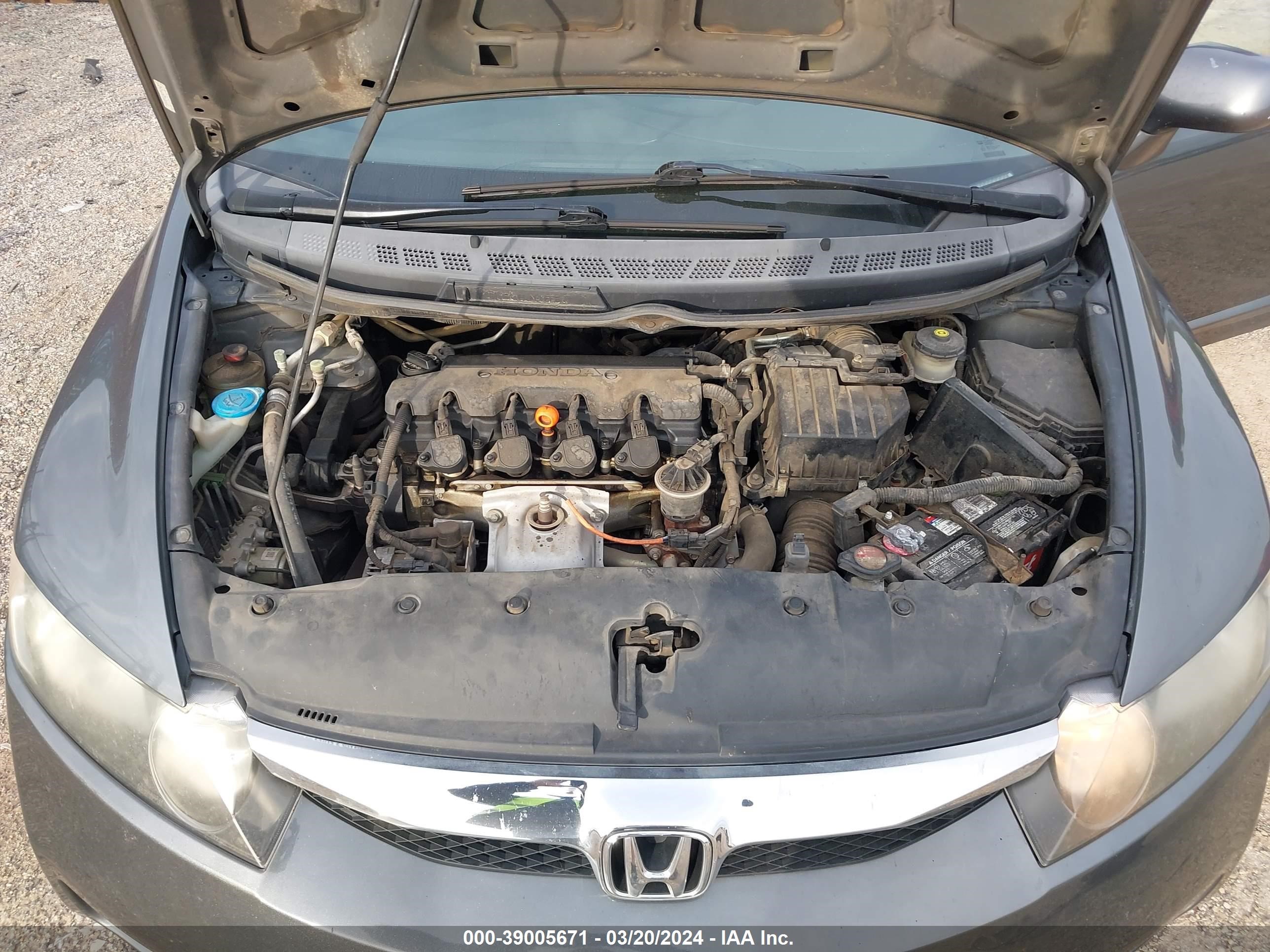 Photo 9 VIN: 2HGFA16539H365833 - HONDA CIVIC 