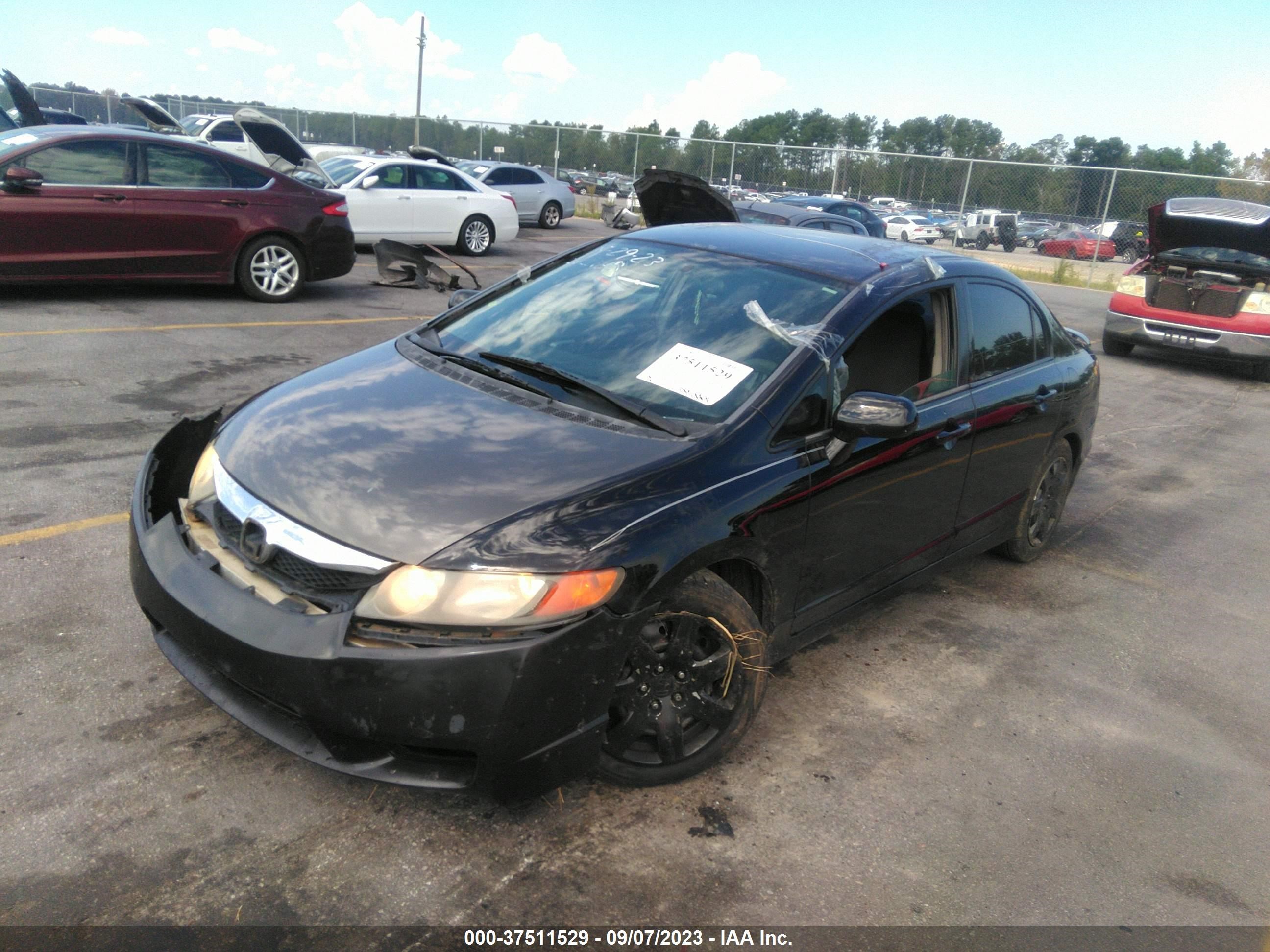 Photo 1 VIN: 2HGFA16539H534233 - HONDA CIVIC 