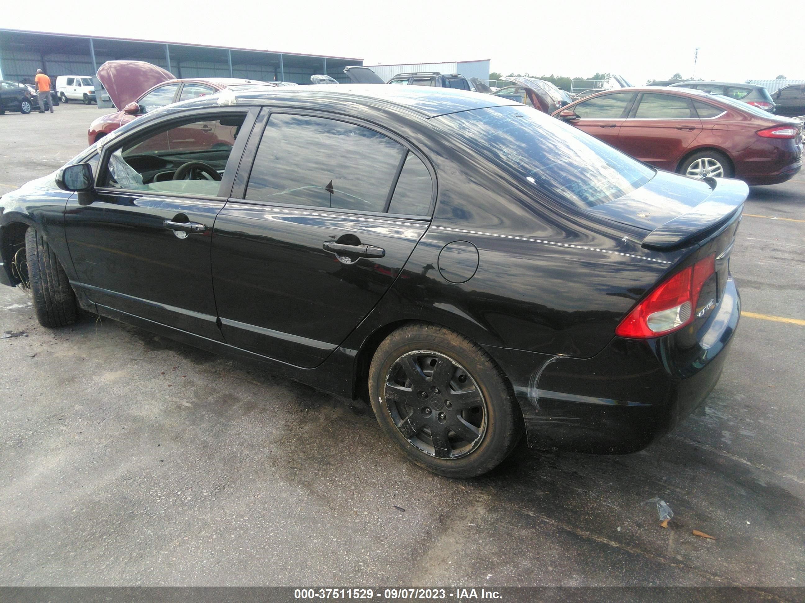 Photo 2 VIN: 2HGFA16539H534233 - HONDA CIVIC 