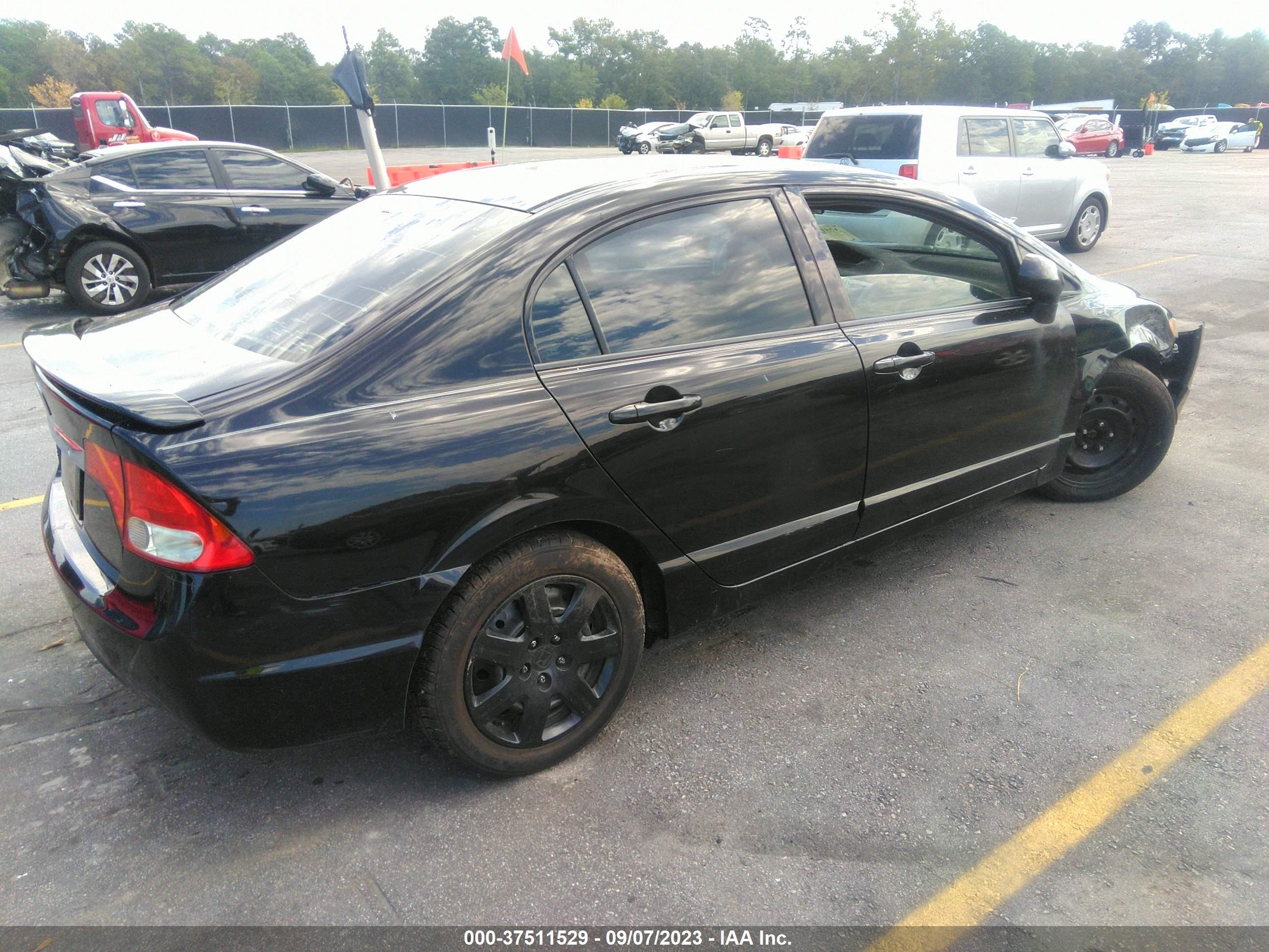 Photo 3 VIN: 2HGFA16539H534233 - HONDA CIVIC 