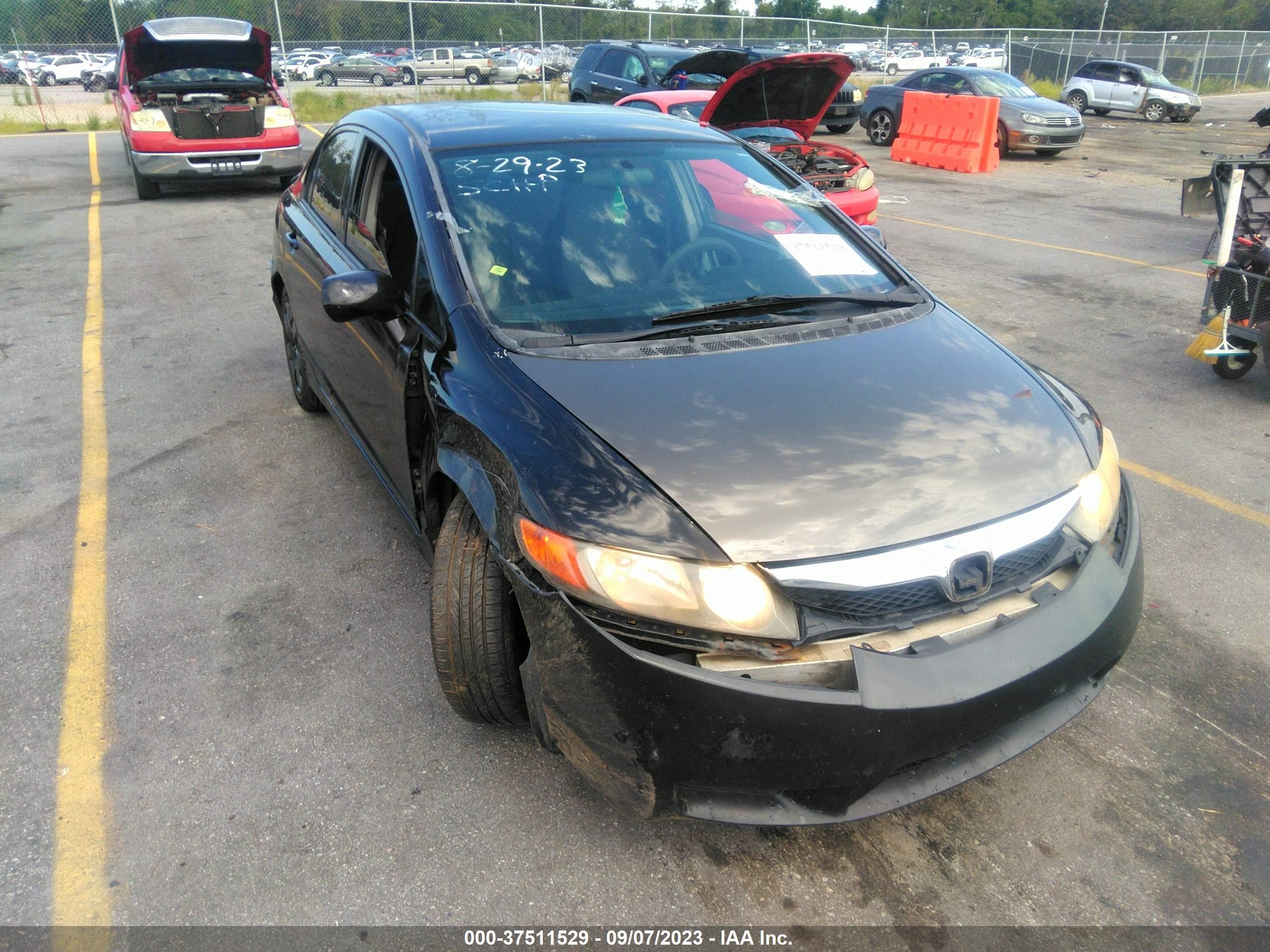 Photo 5 VIN: 2HGFA16539H534233 - HONDA CIVIC 