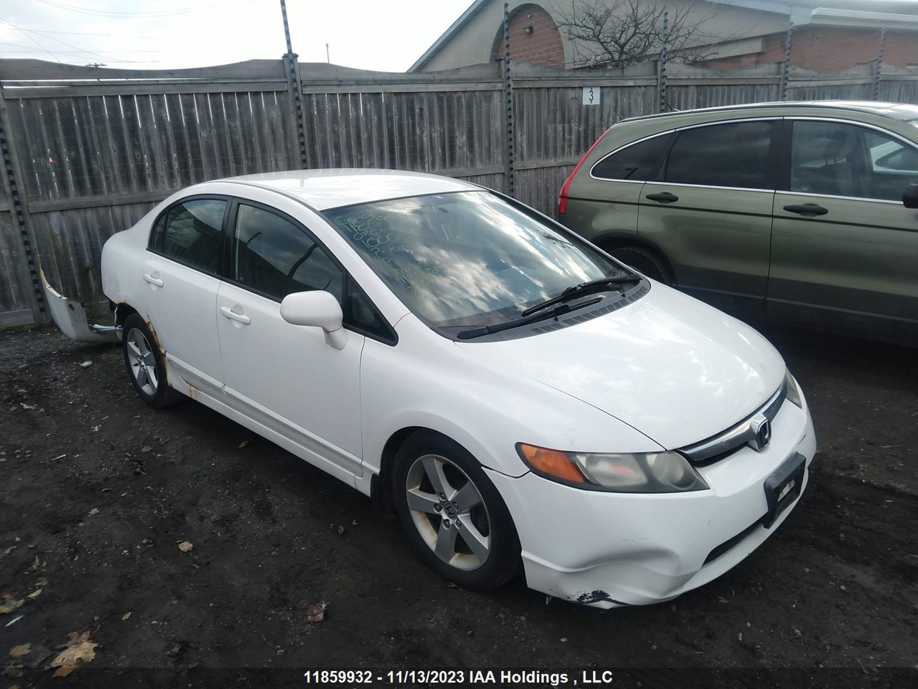 Photo 0 VIN: 2HGFA16547H100013 - HONDA CIVIC 