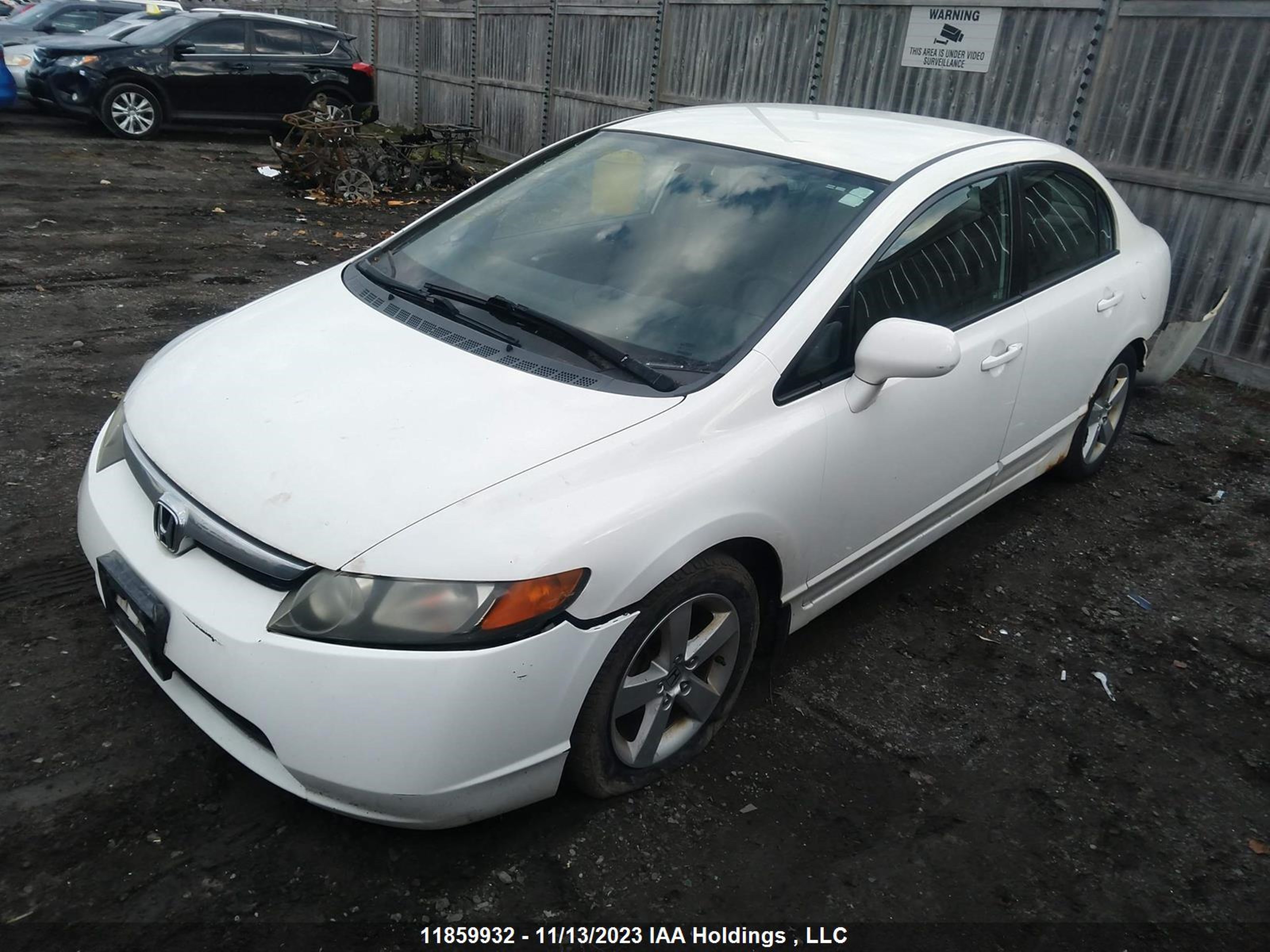 Photo 1 VIN: 2HGFA16547H100013 - HONDA CIVIC 