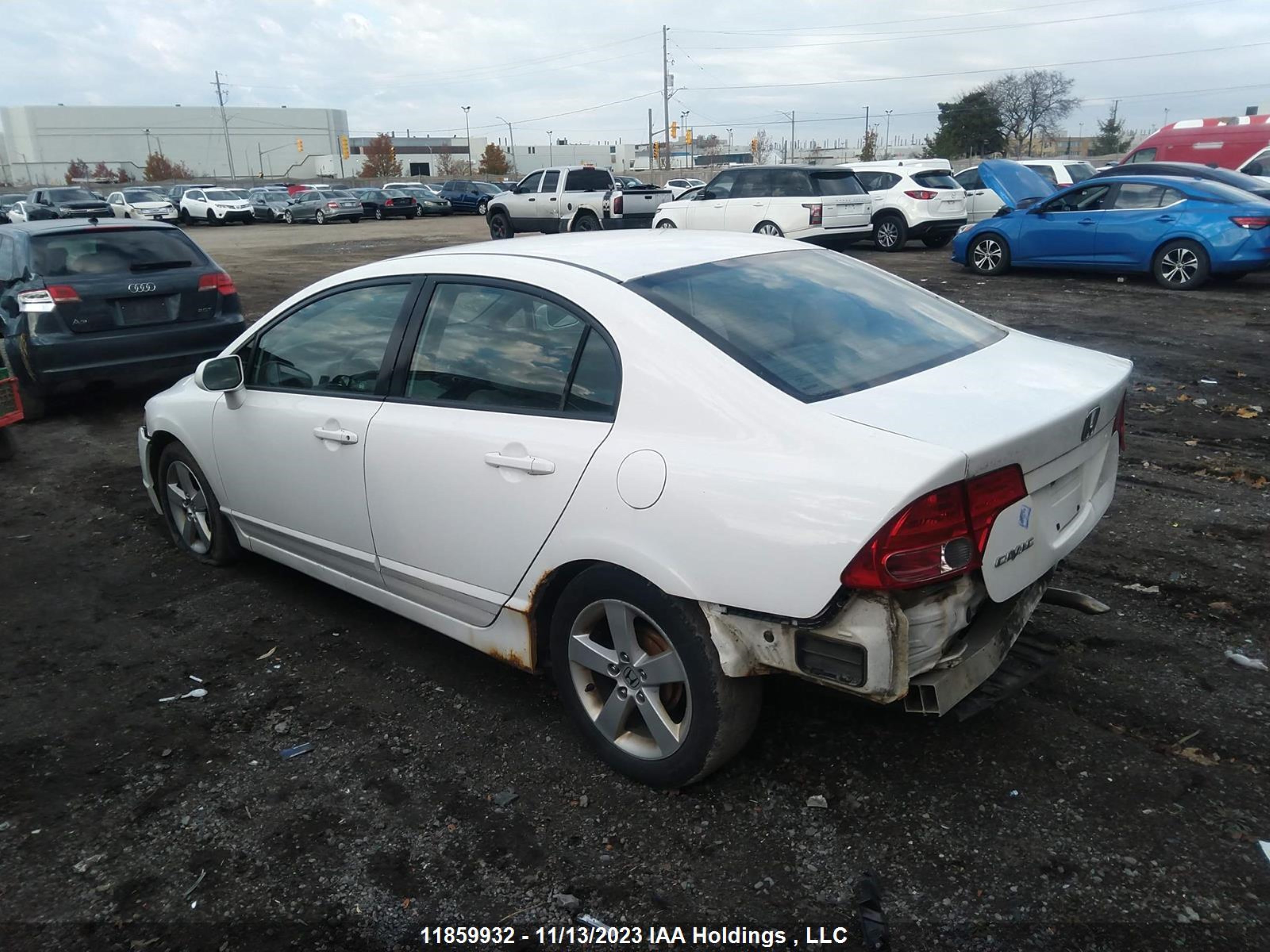 Photo 2 VIN: 2HGFA16547H100013 - HONDA CIVIC 