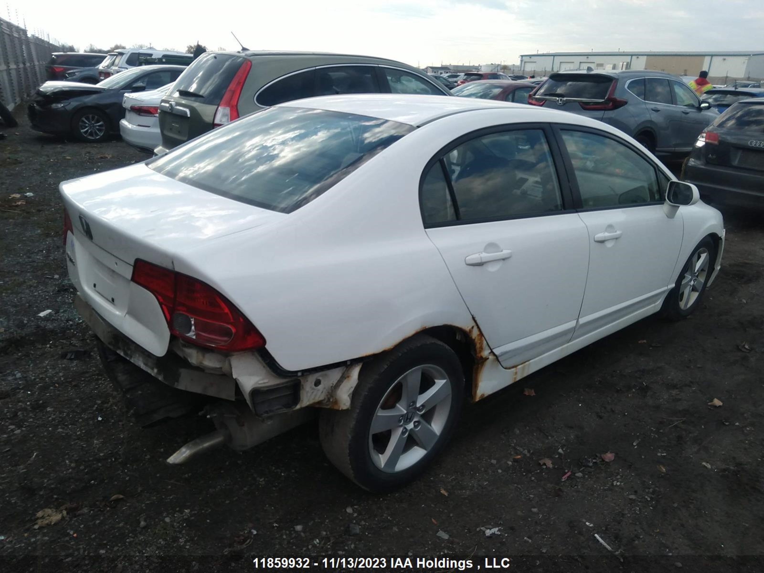 Photo 3 VIN: 2HGFA16547H100013 - HONDA CIVIC 