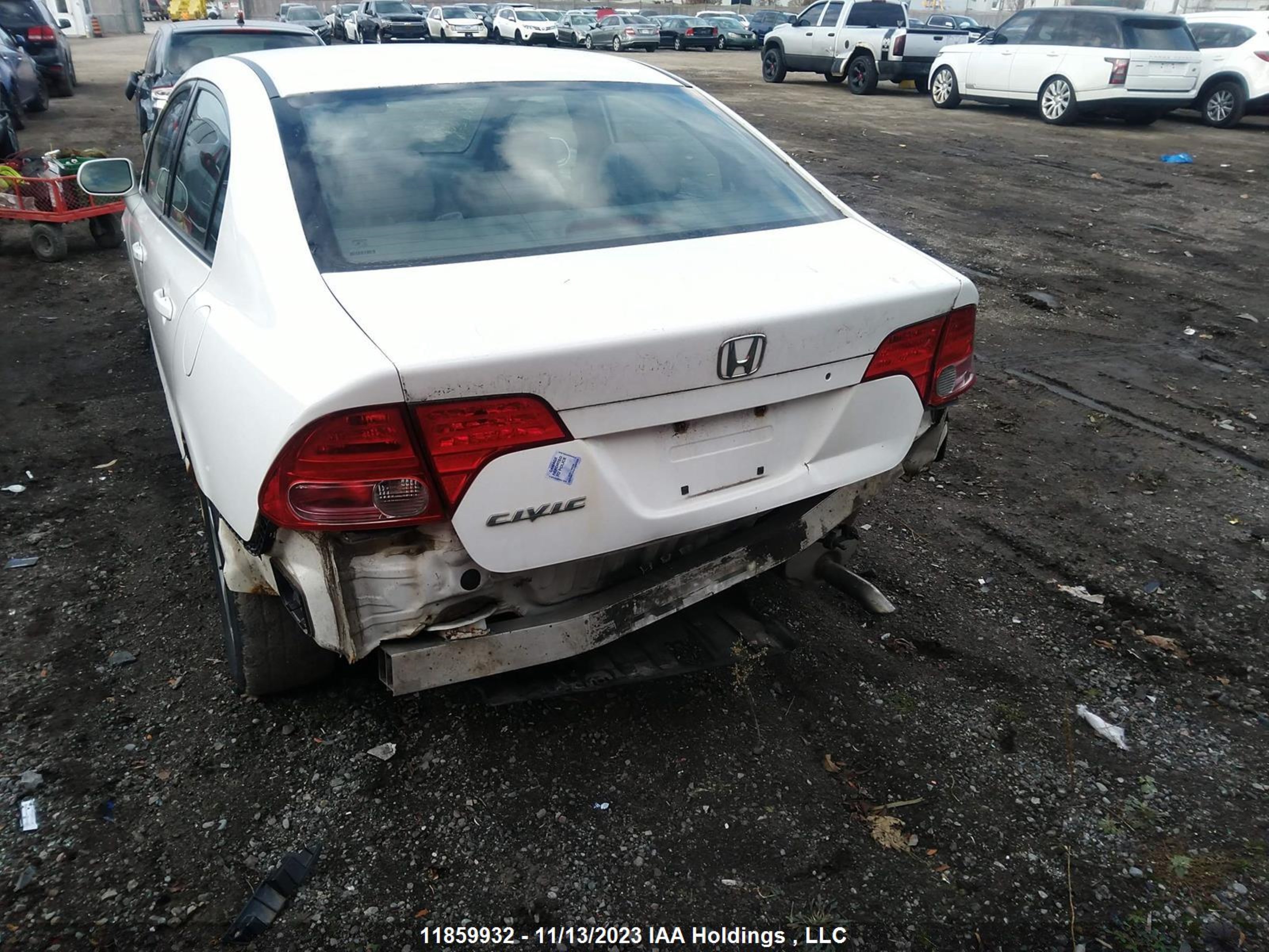 Photo 5 VIN: 2HGFA16547H100013 - HONDA CIVIC 