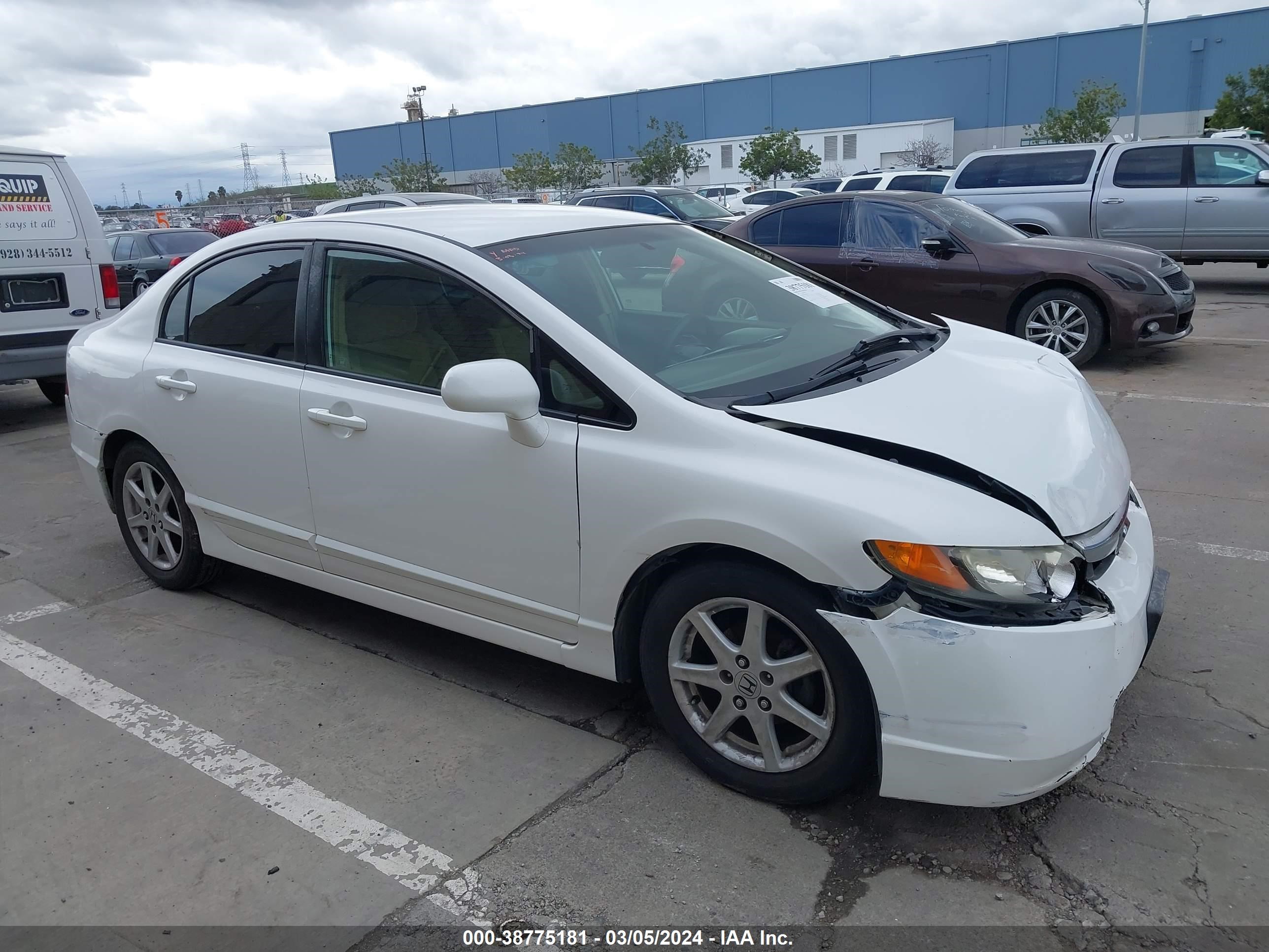 Photo 0 VIN: 2HGFA16547H305332 - HONDA CIVIC 