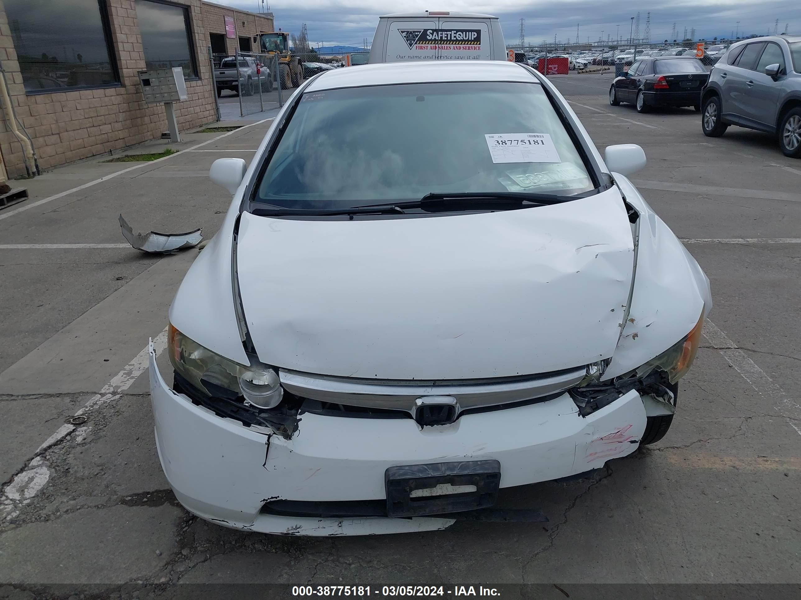 Photo 12 VIN: 2HGFA16547H305332 - HONDA CIVIC 