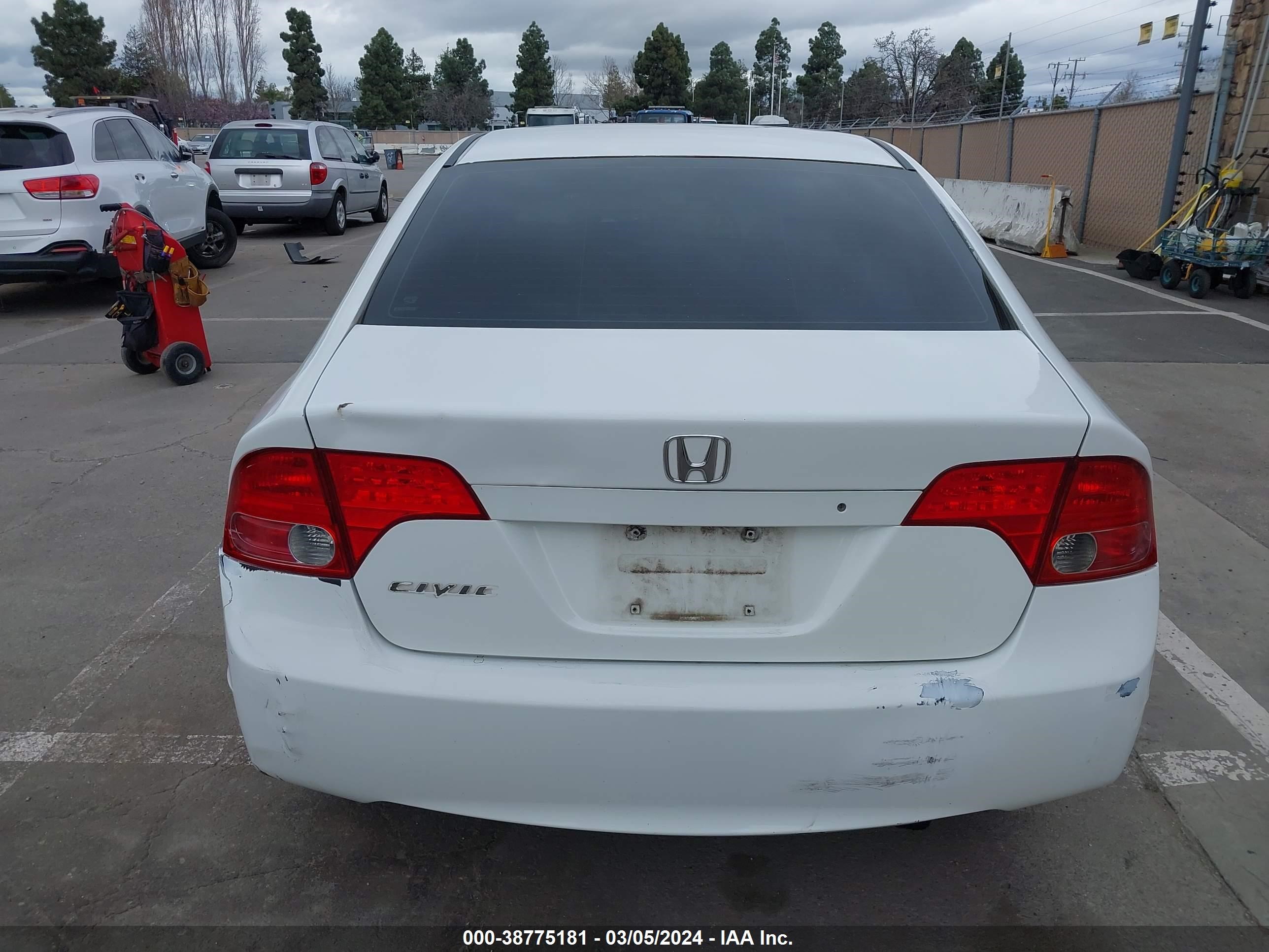 Photo 16 VIN: 2HGFA16547H305332 - HONDA CIVIC 