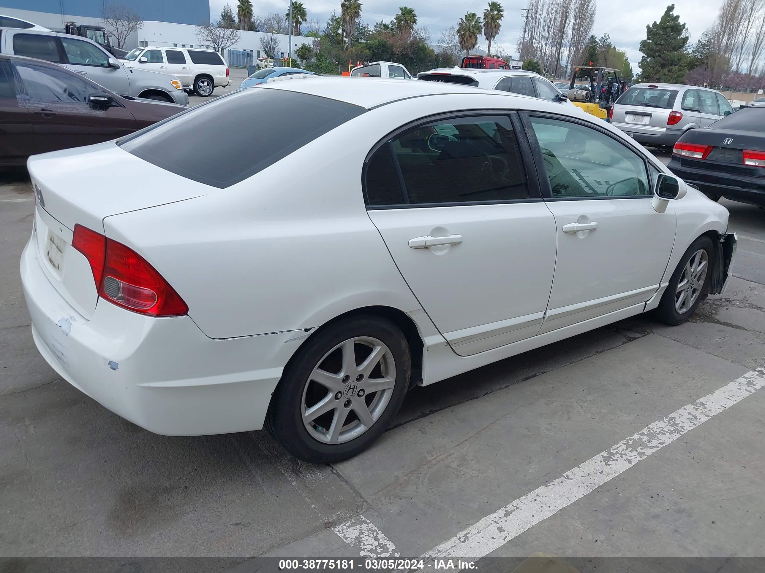 Photo 3 VIN: 2HGFA16547H305332 - HONDA CIVIC 