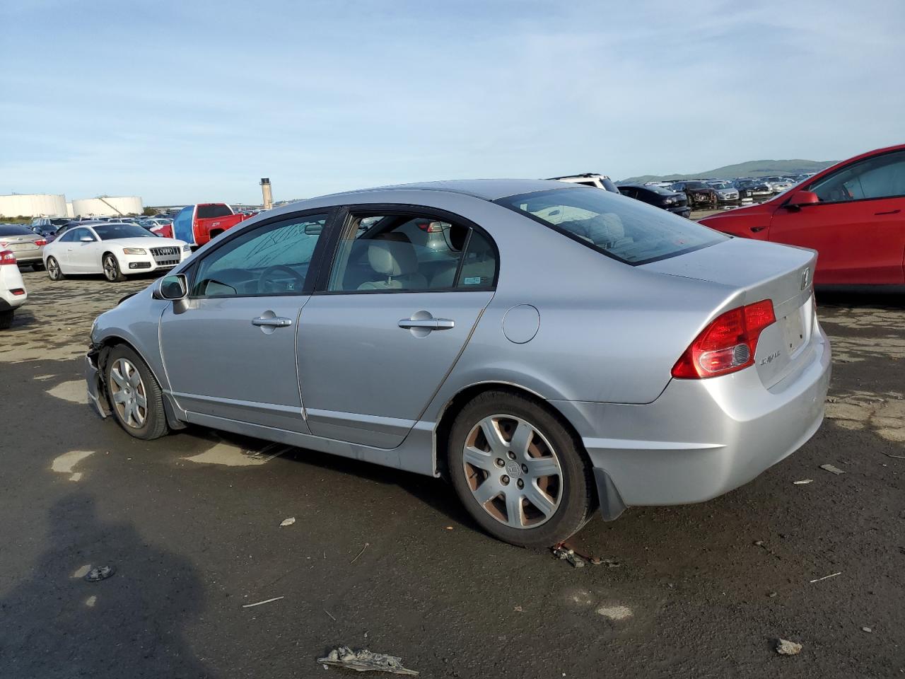 Photo 1 VIN: 2HGFA16547H314631 - HONDA CIVIC 