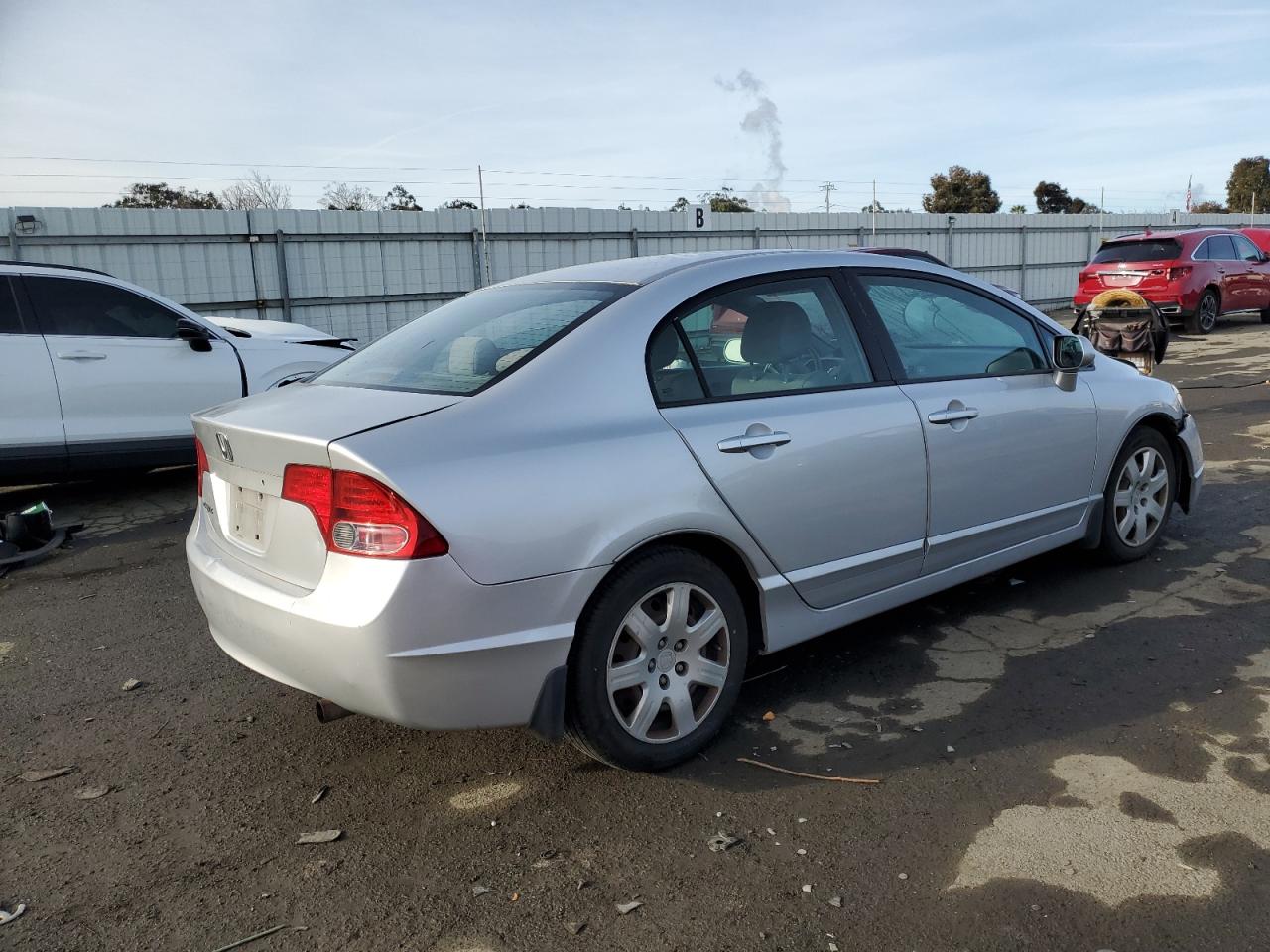 Photo 2 VIN: 2HGFA16547H314631 - HONDA CIVIC 