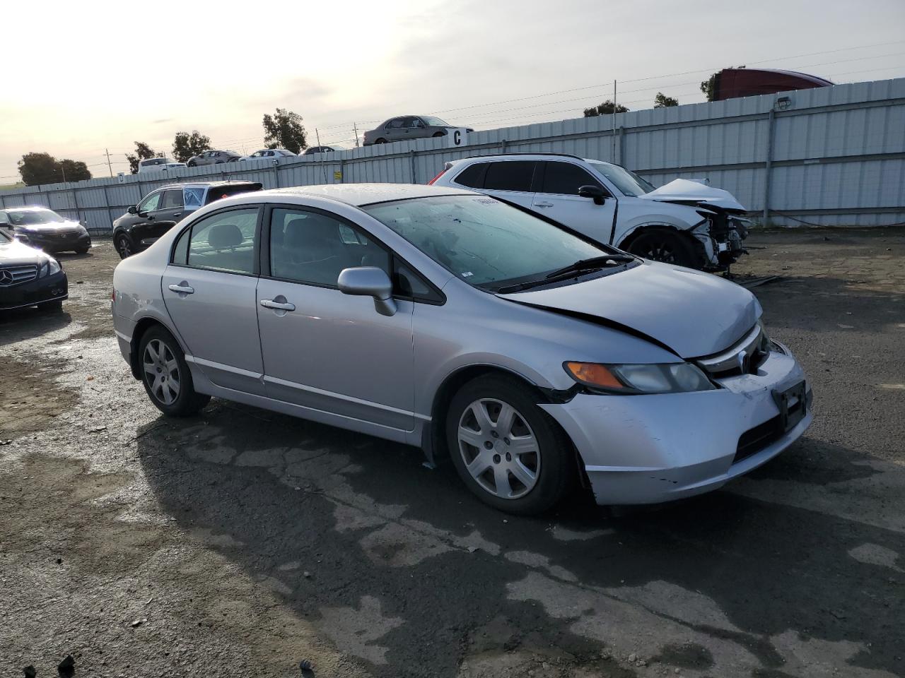 Photo 3 VIN: 2HGFA16547H314631 - HONDA CIVIC 