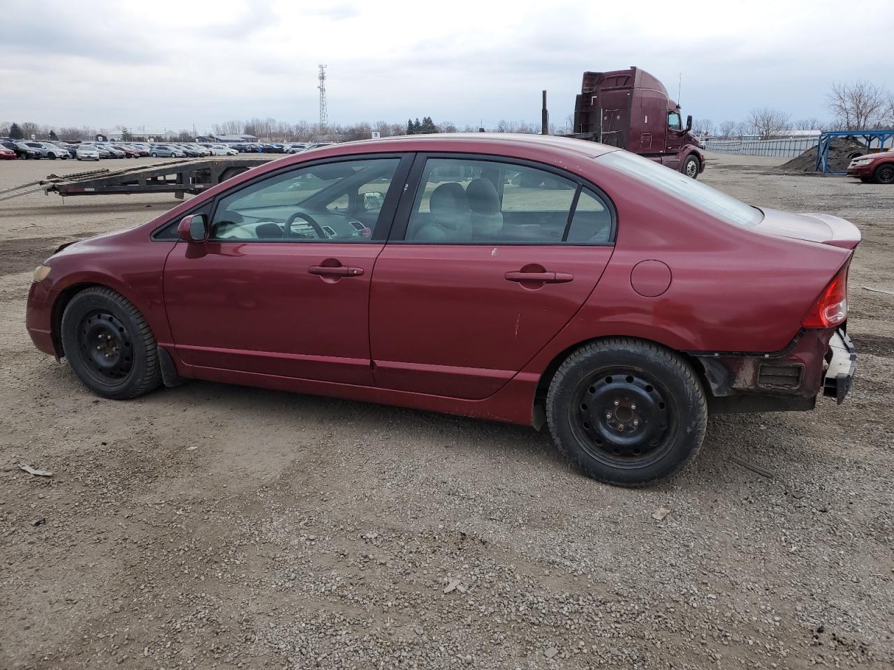 Photo 1 VIN: 2HGFA16548H006733 - HONDA CIVIC 