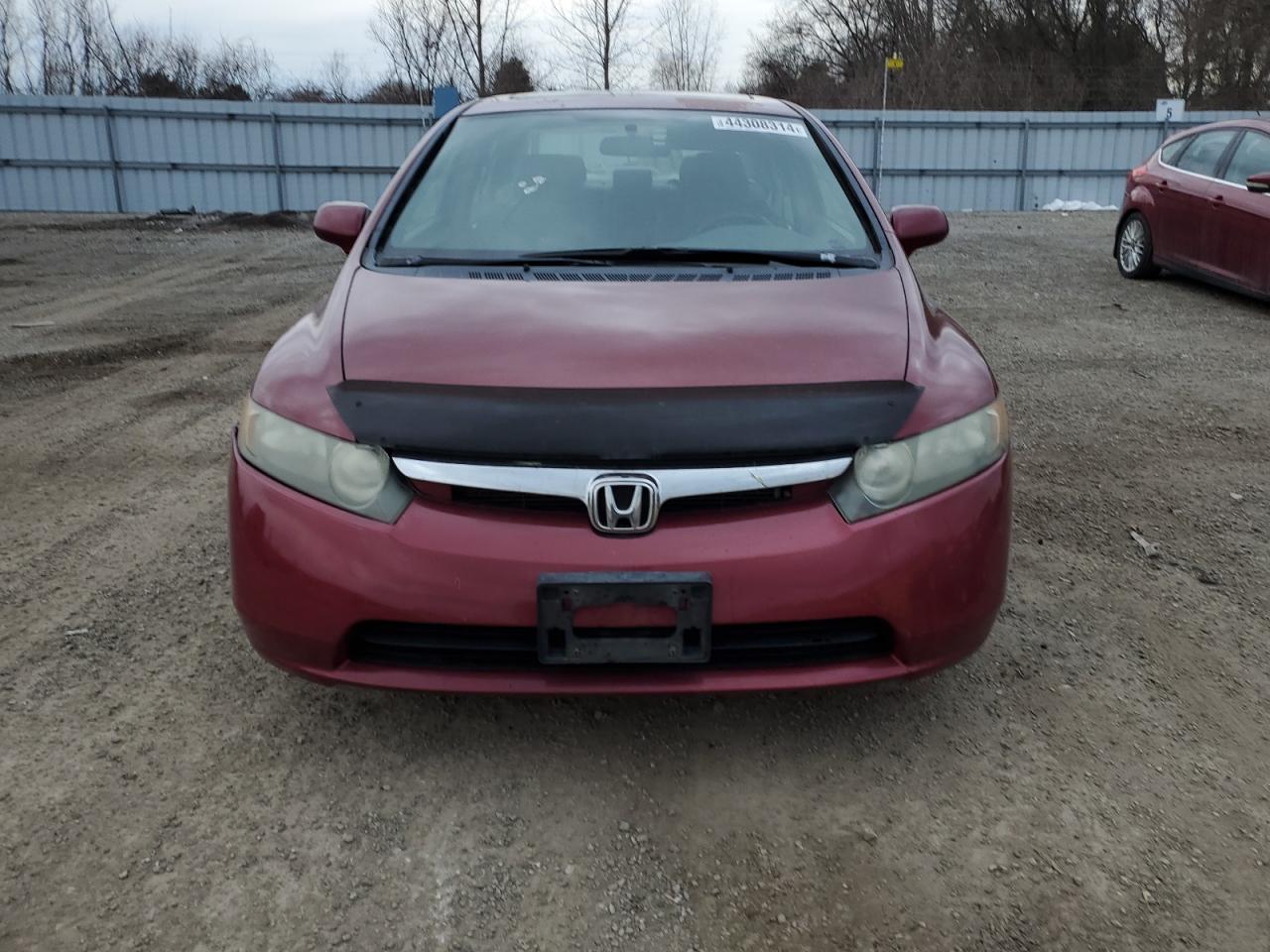 Photo 4 VIN: 2HGFA16548H006733 - HONDA CIVIC 