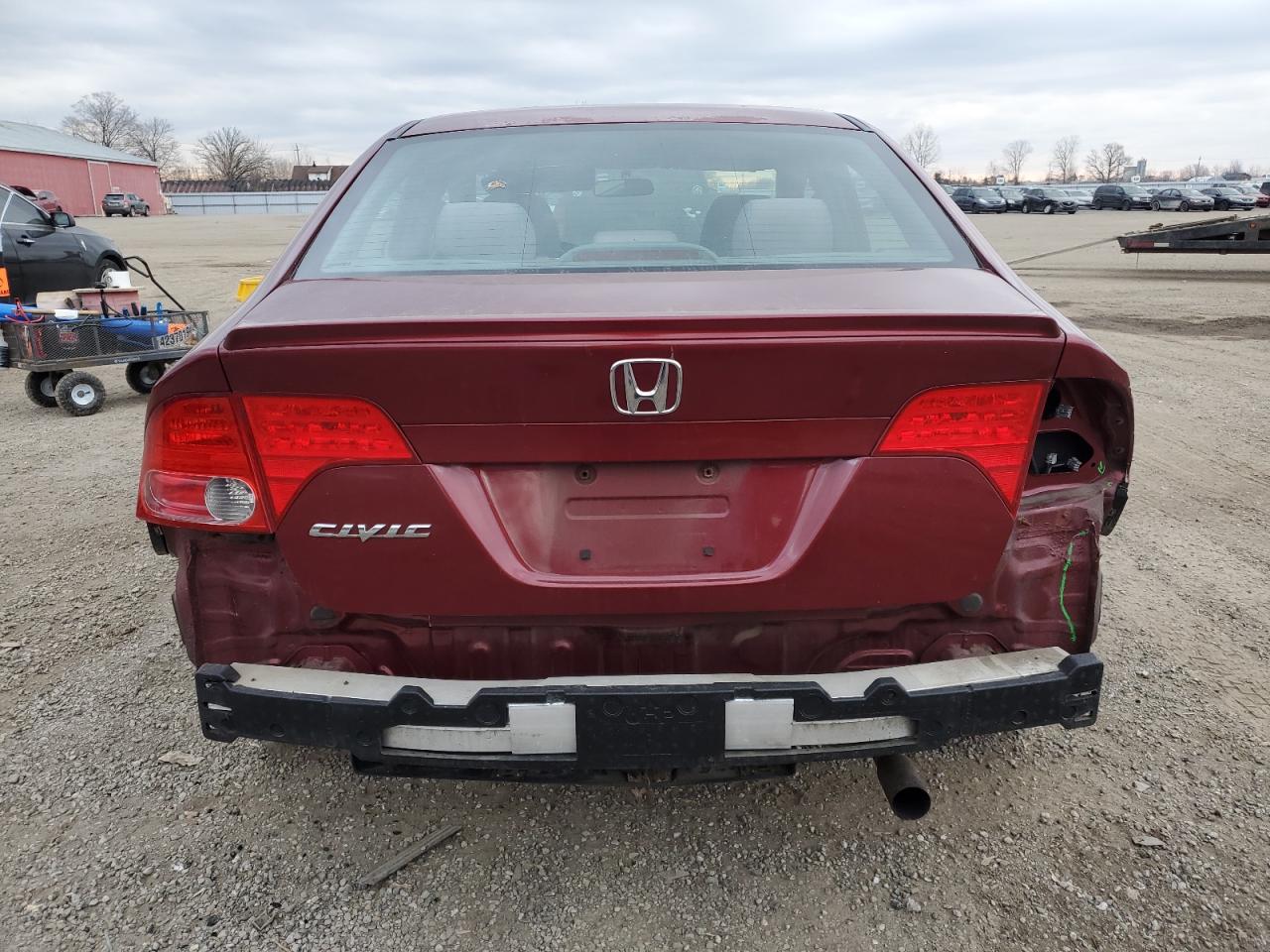 Photo 5 VIN: 2HGFA16548H006733 - HONDA CIVIC 