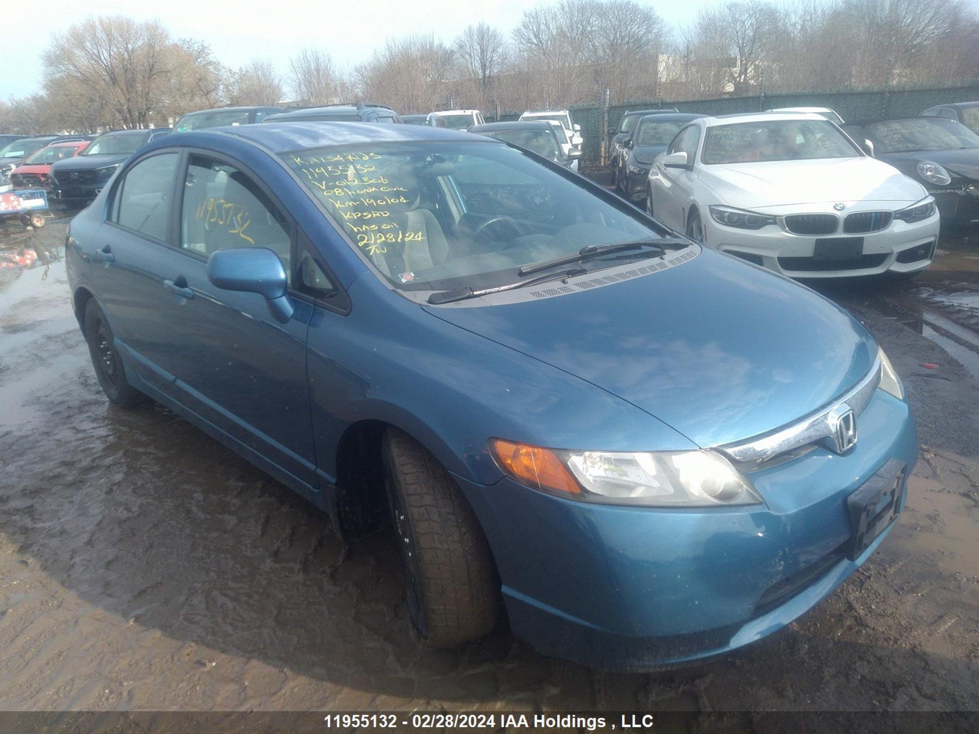 Photo 0 VIN: 2HGFA16548H012306 - HONDA CIVIC 