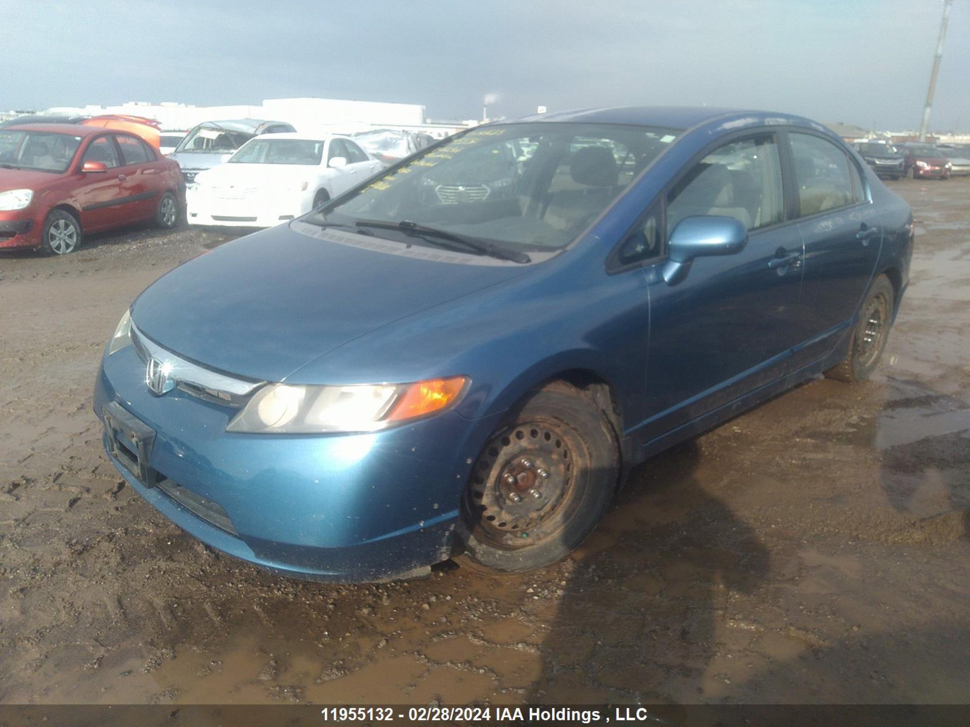 Photo 1 VIN: 2HGFA16548H012306 - HONDA CIVIC 