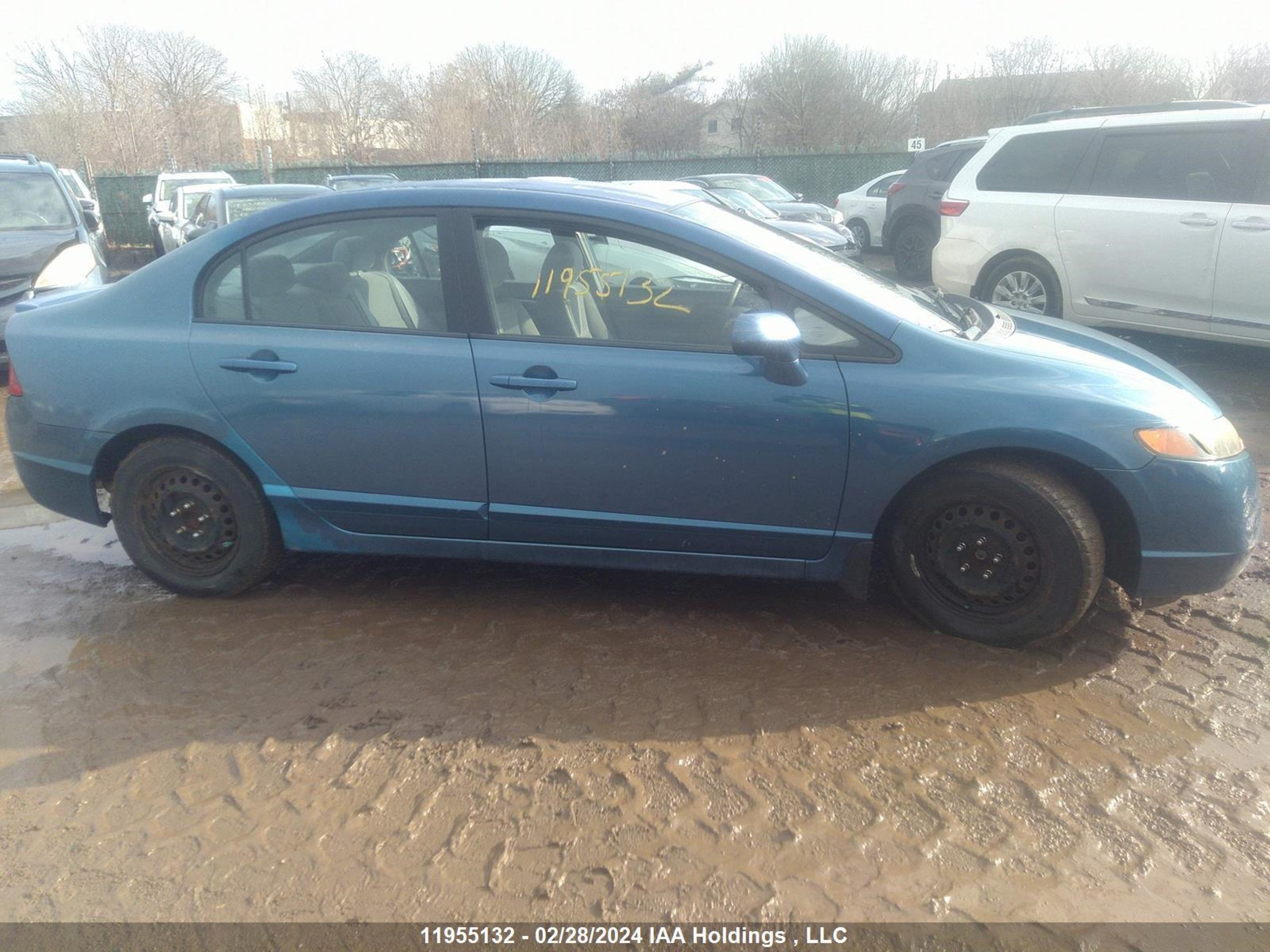 Photo 12 VIN: 2HGFA16548H012306 - HONDA CIVIC 