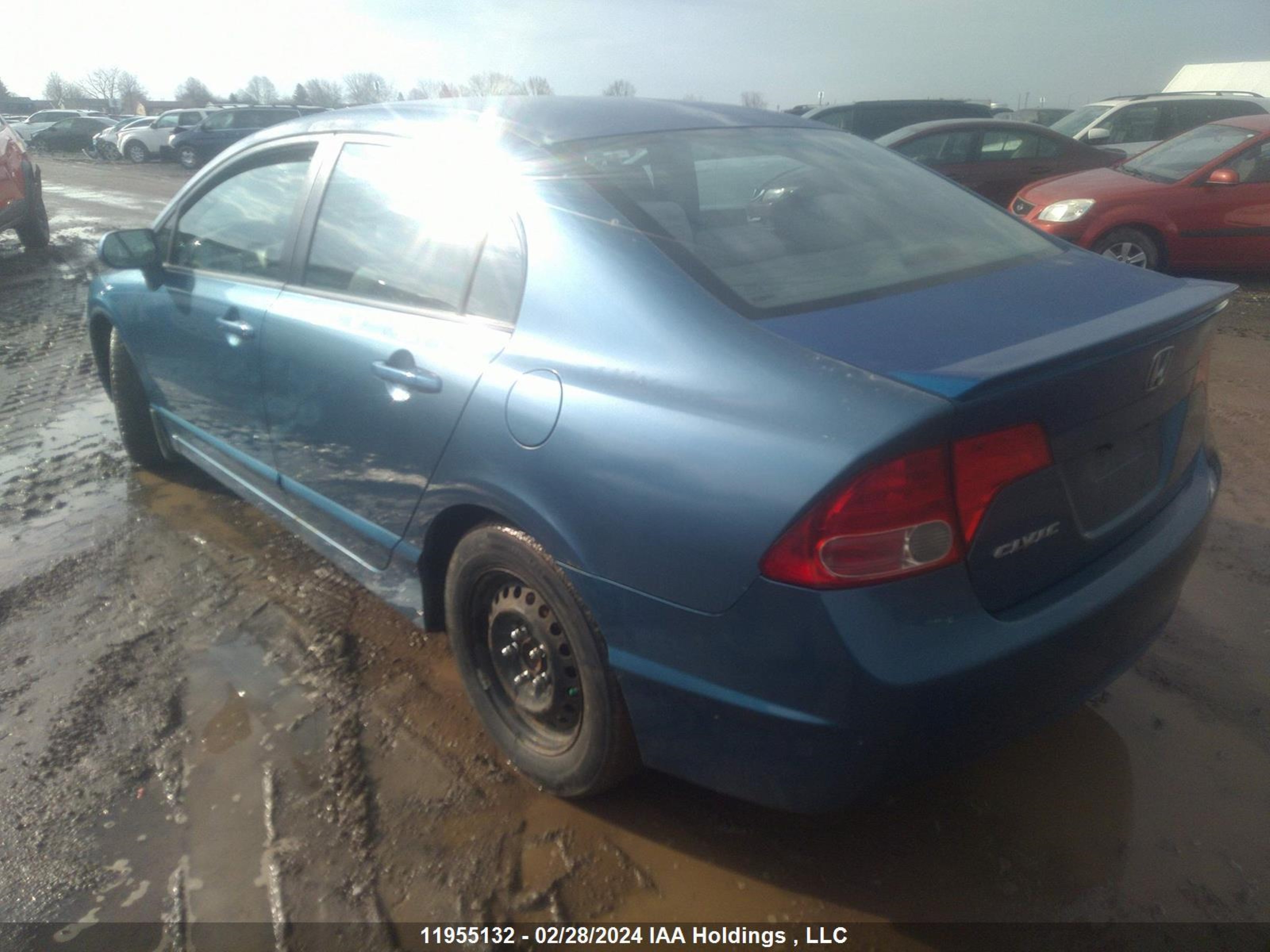 Photo 2 VIN: 2HGFA16548H012306 - HONDA CIVIC 