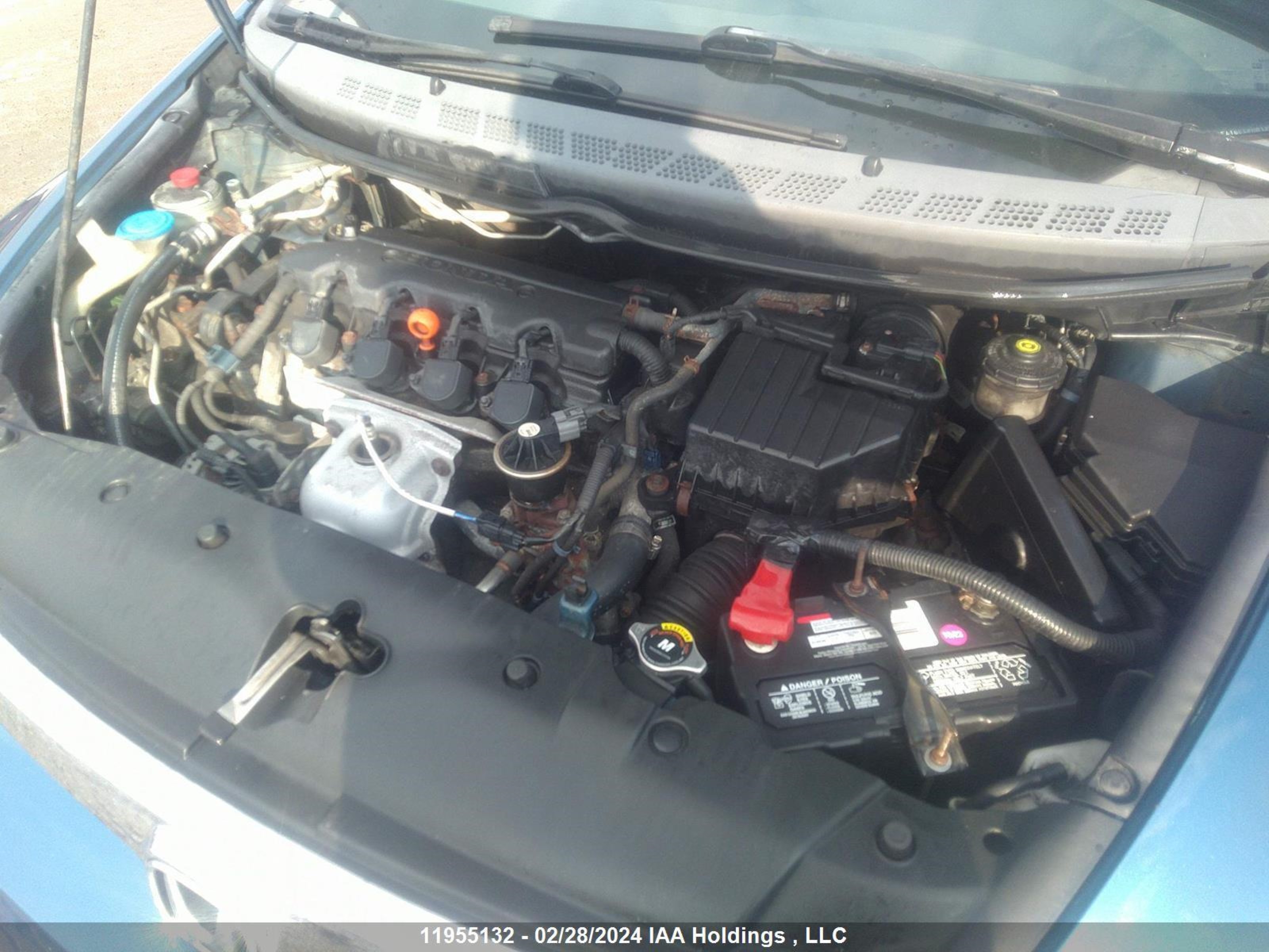 Photo 9 VIN: 2HGFA16548H012306 - HONDA CIVIC 