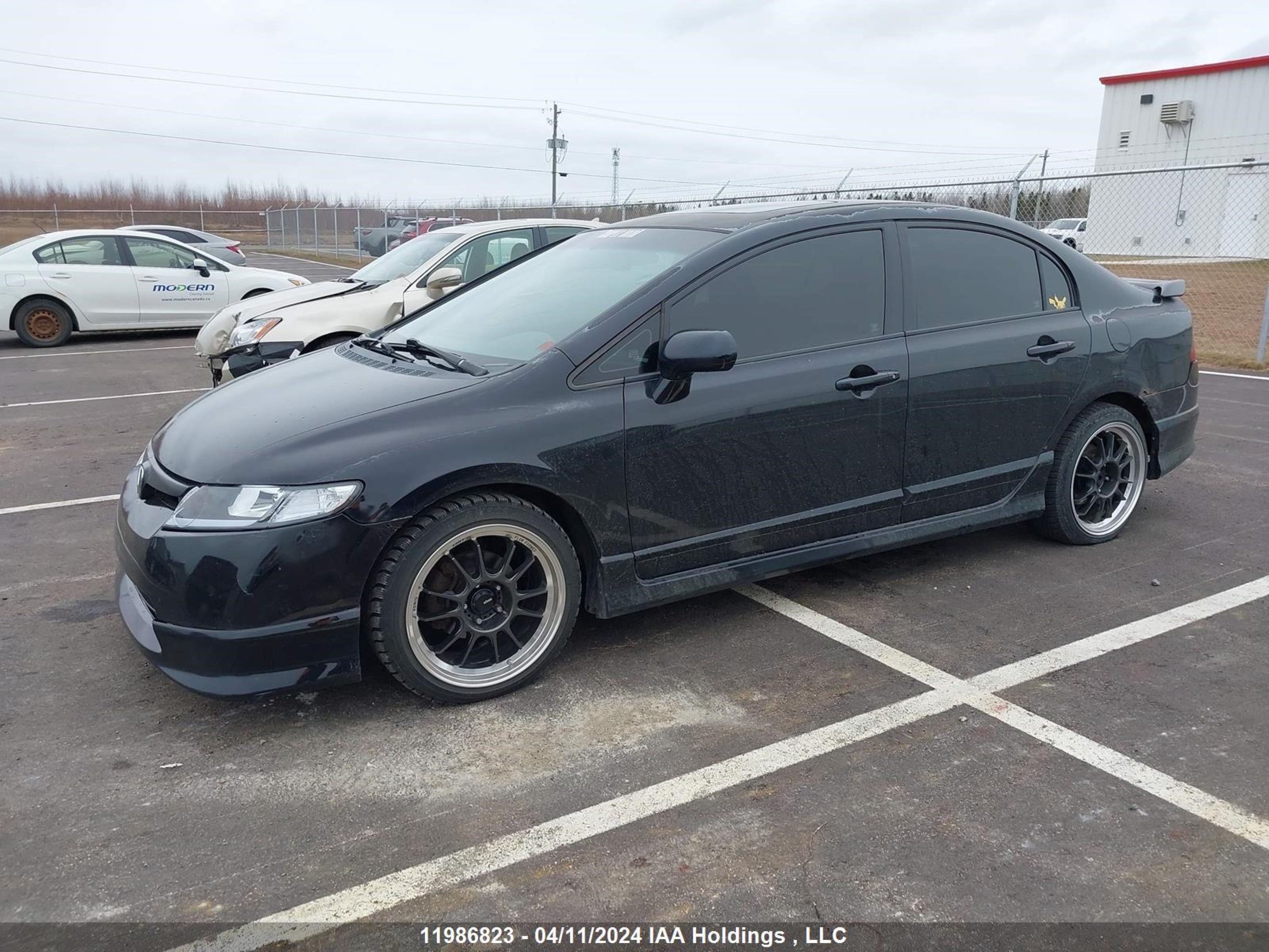 Photo 1 VIN: 2HGFA16548H017912 - HONDA CIVIC 