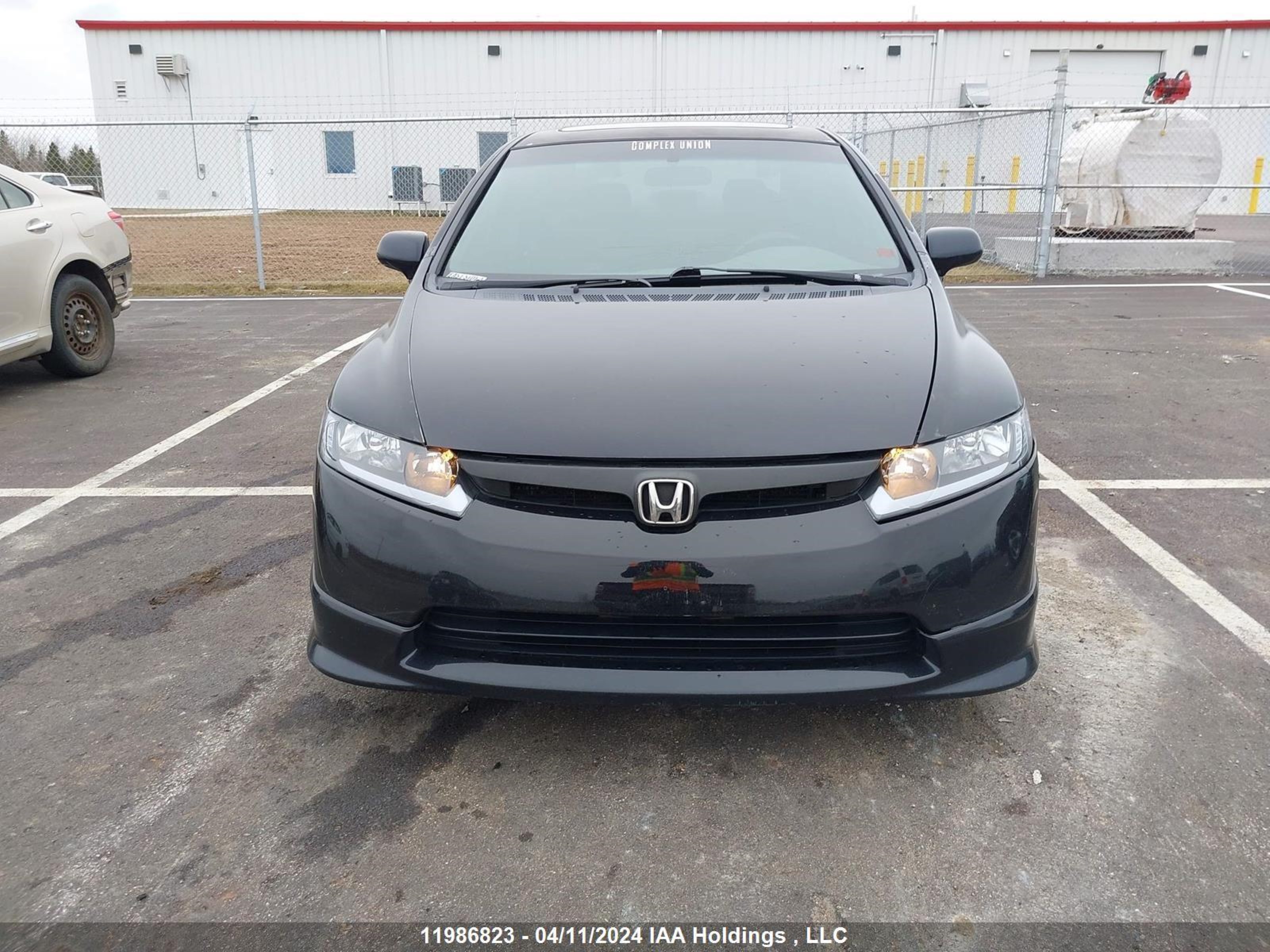 Photo 11 VIN: 2HGFA16548H017912 - HONDA CIVIC 