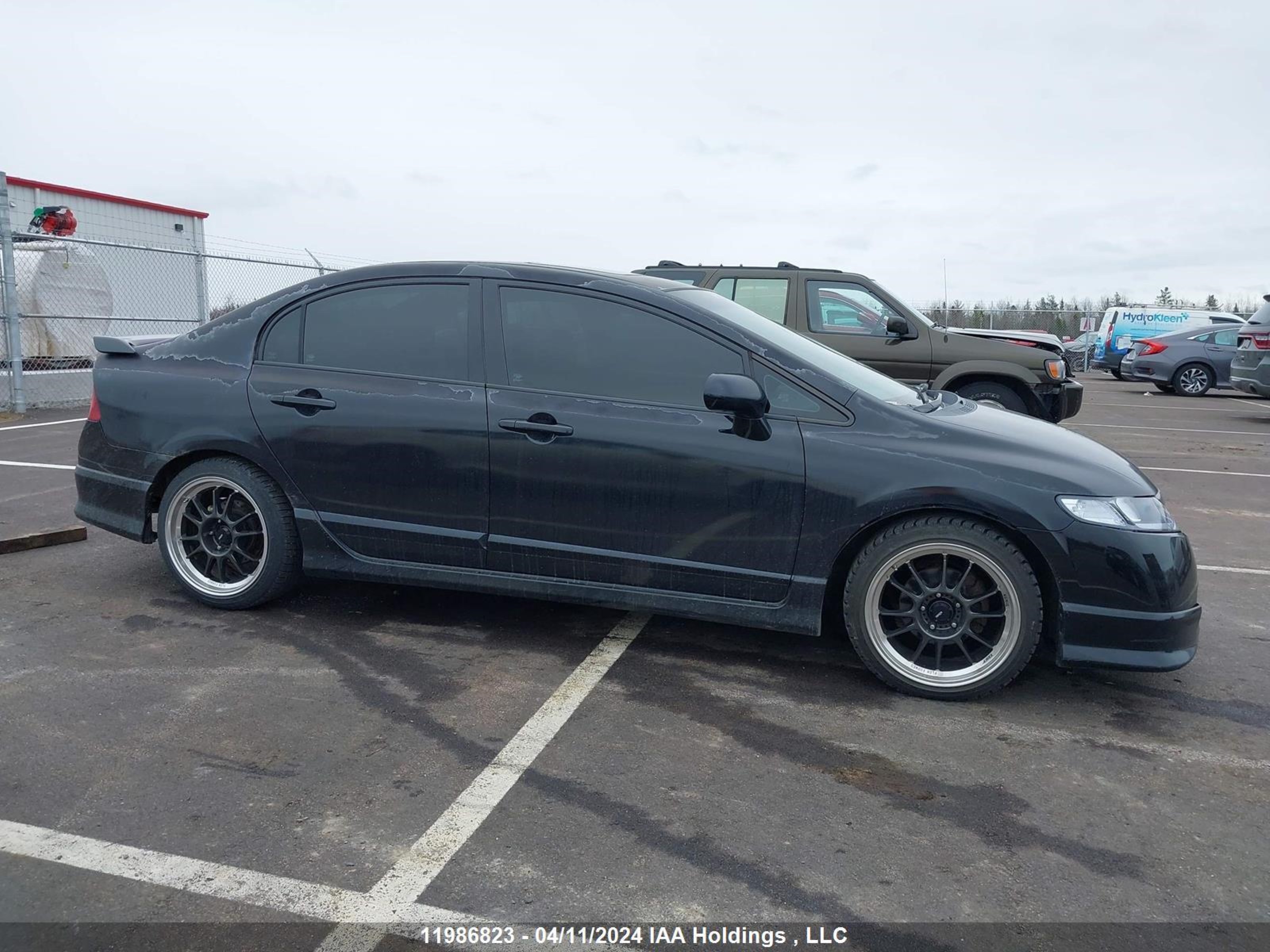 Photo 12 VIN: 2HGFA16548H017912 - HONDA CIVIC 