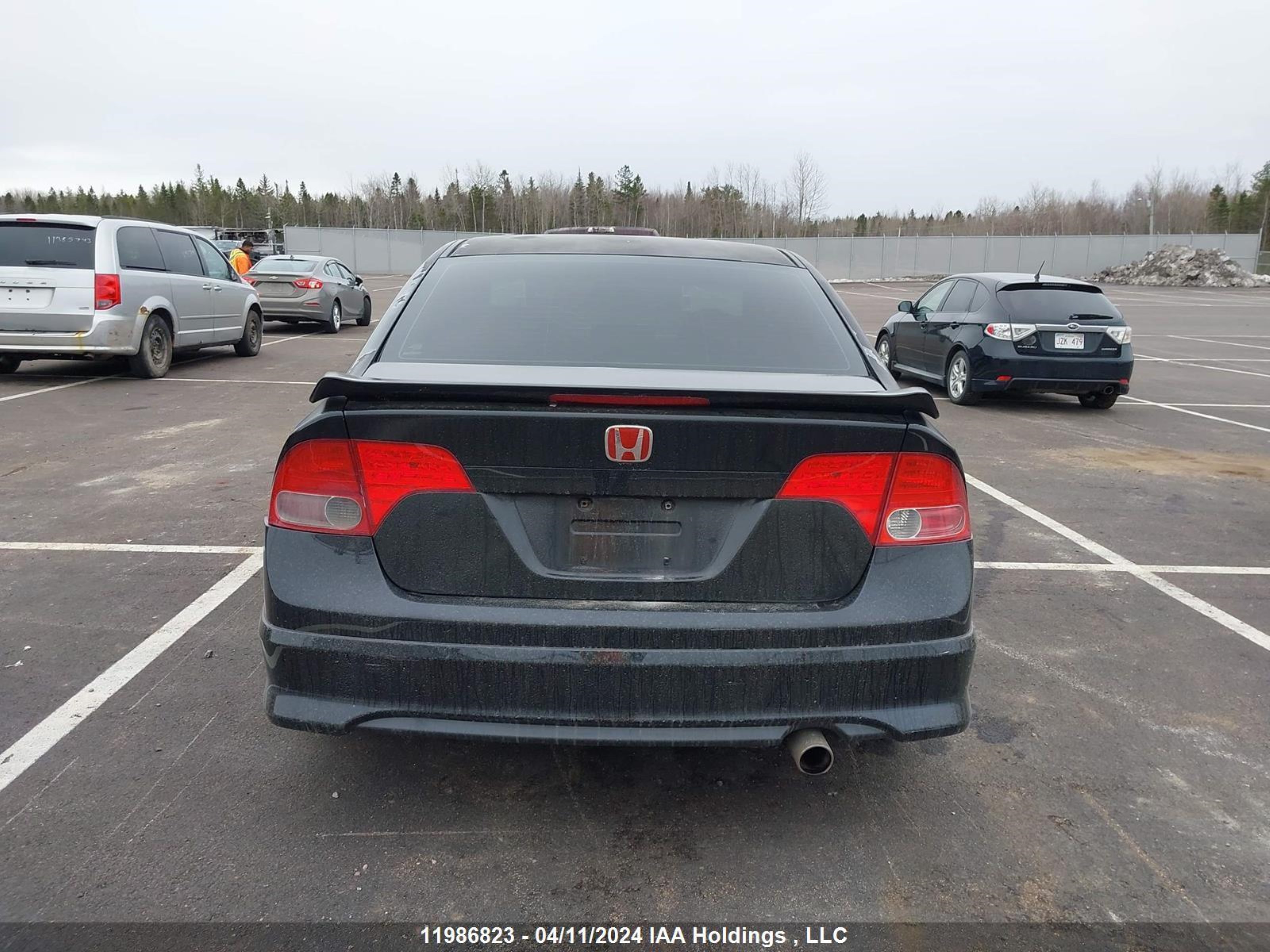 Photo 15 VIN: 2HGFA16548H017912 - HONDA CIVIC 