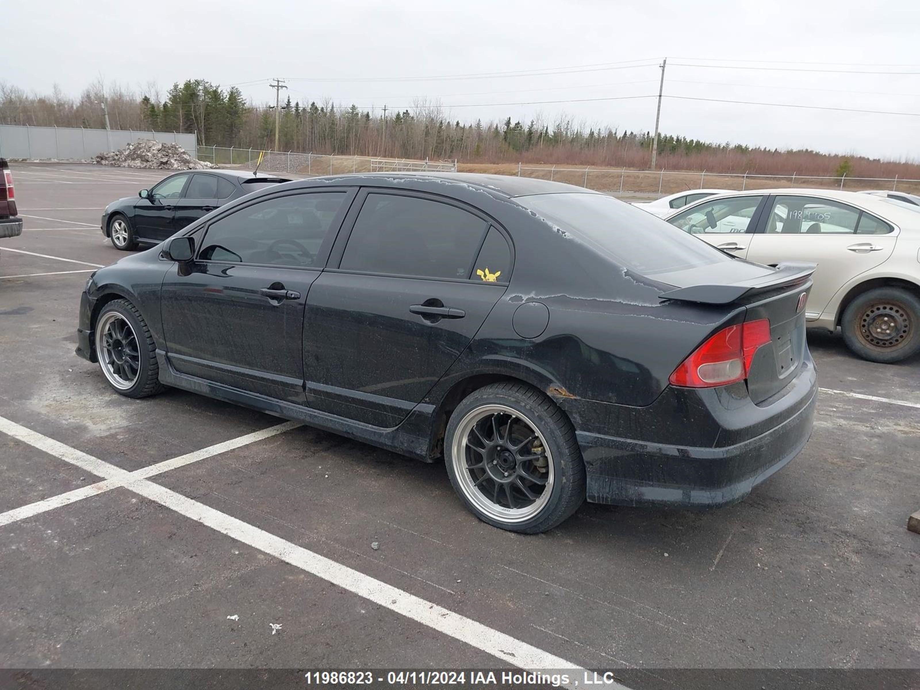 Photo 2 VIN: 2HGFA16548H017912 - HONDA CIVIC 