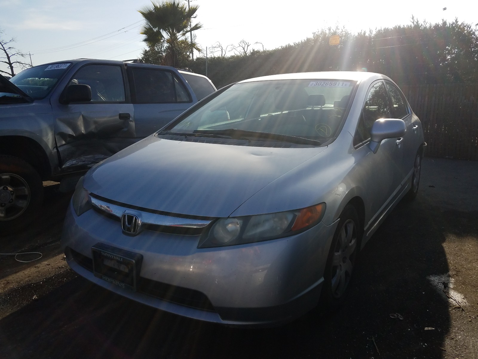 Photo 1 VIN: 2HGFA16548H306627 - HONDA CIVIC LX 