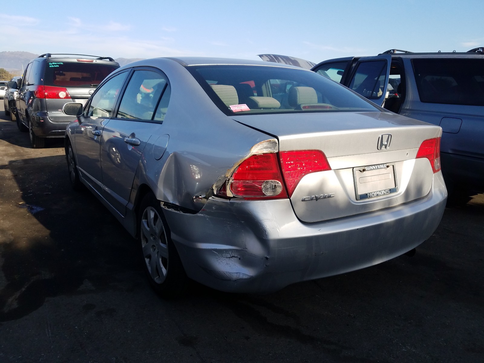 Photo 2 VIN: 2HGFA16548H306627 - HONDA CIVIC LX 