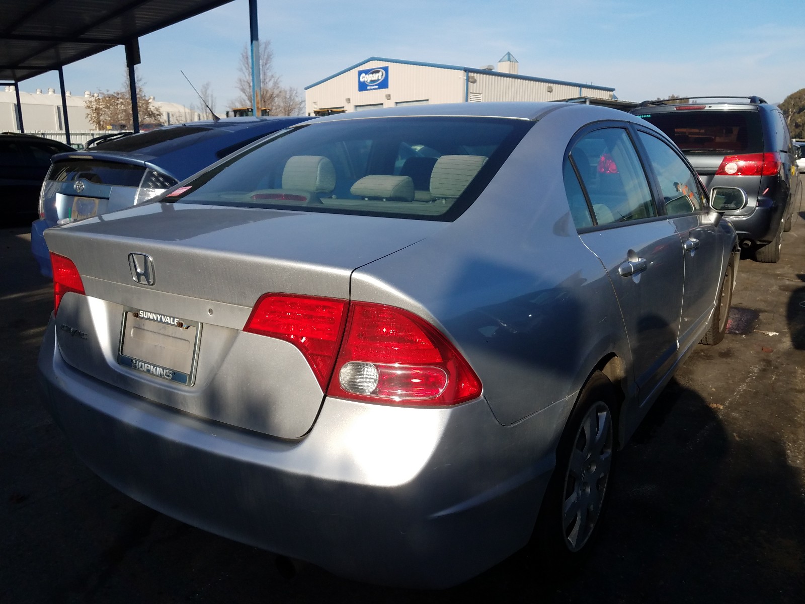 Photo 3 VIN: 2HGFA16548H306627 - HONDA CIVIC LX 