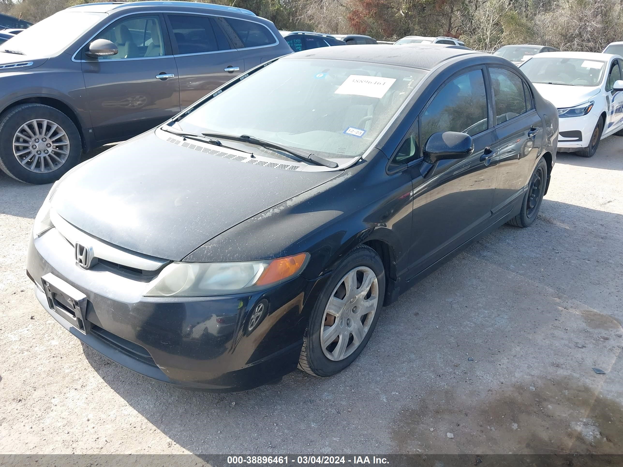 Photo 1 VIN: 2HGFA16548H341815 - HONDA CIVIC 