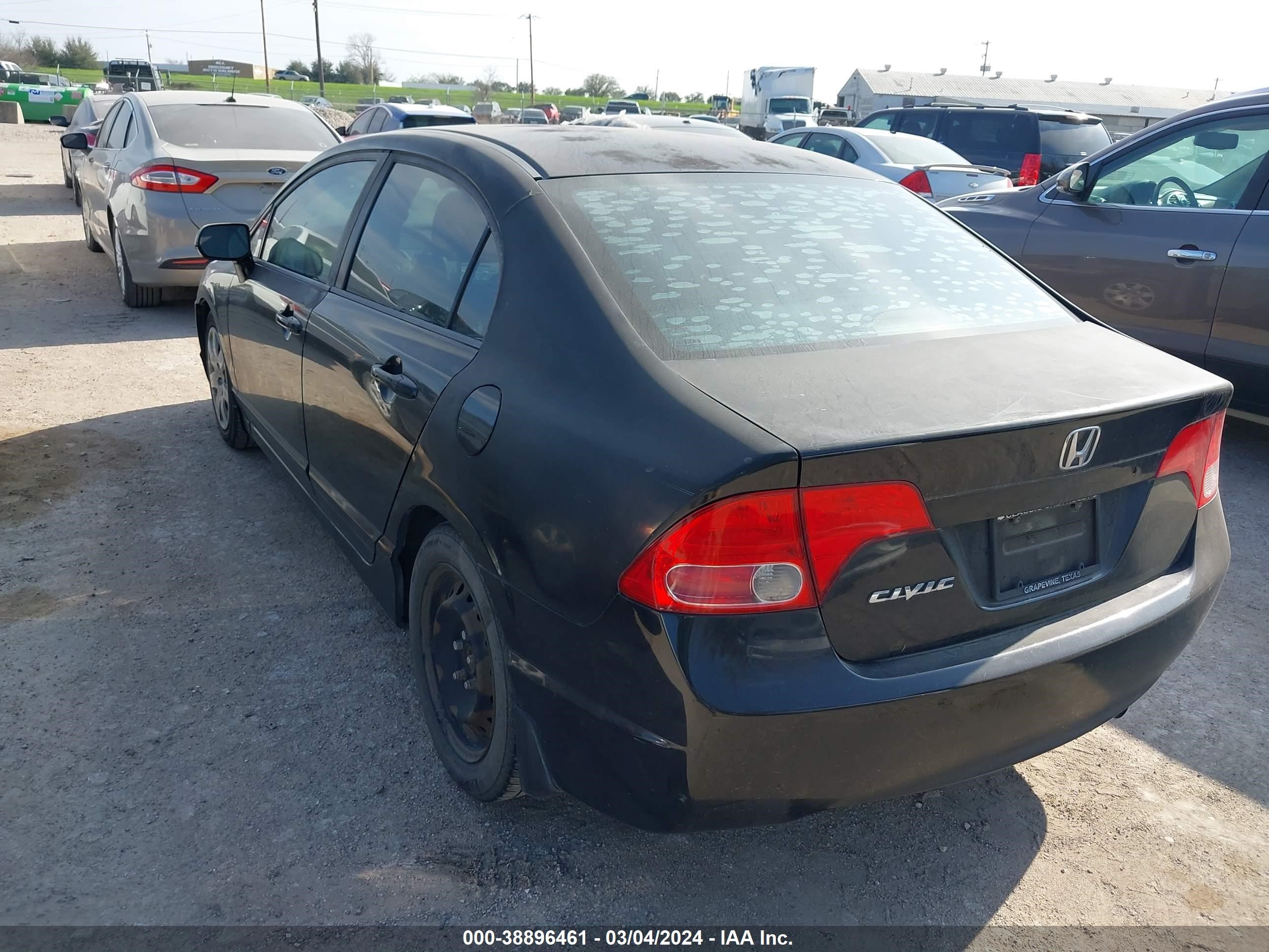 Photo 2 VIN: 2HGFA16548H341815 - HONDA CIVIC 