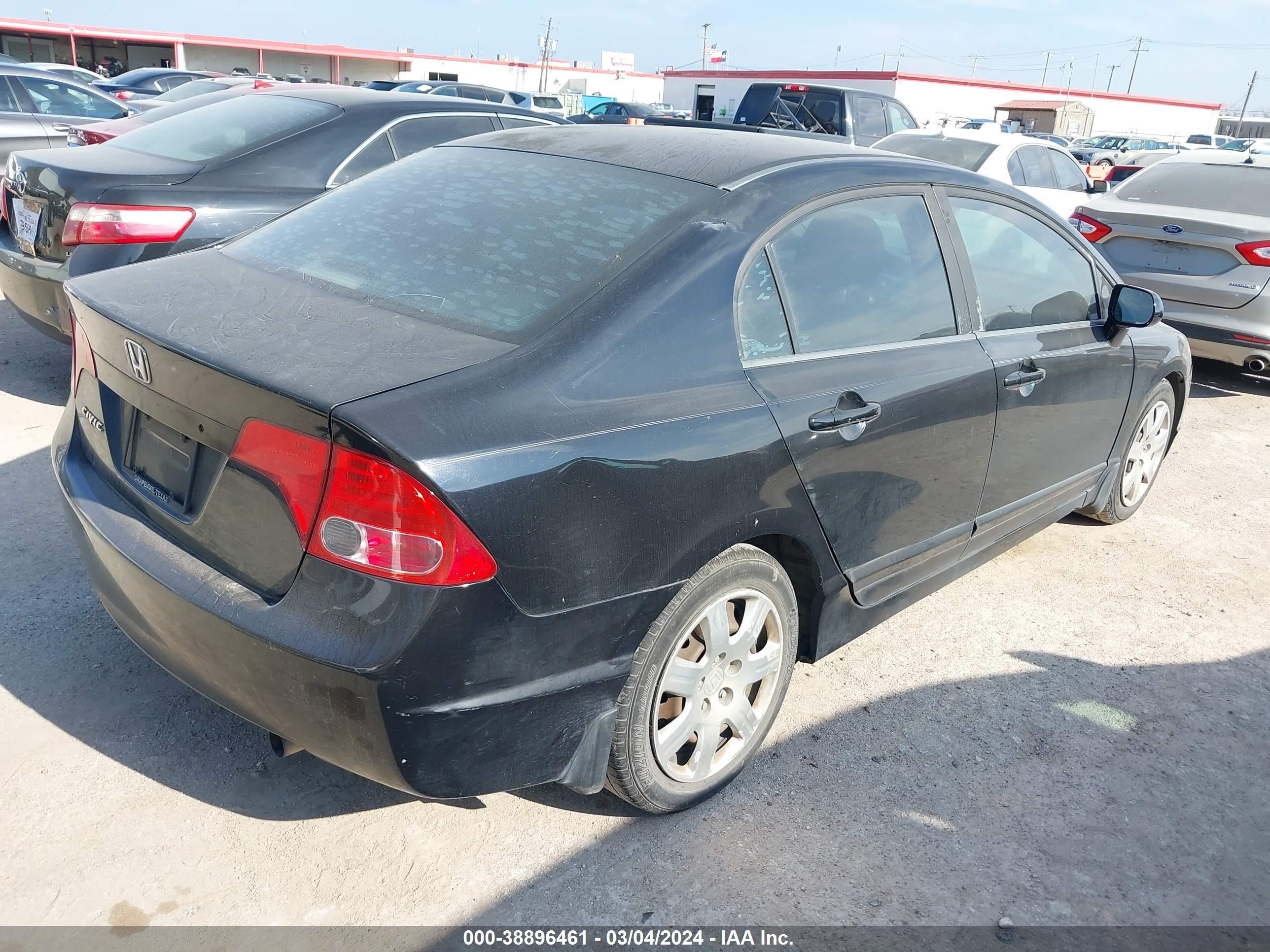 Photo 3 VIN: 2HGFA16548H341815 - HONDA CIVIC 