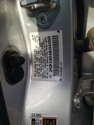 Photo 11 VIN: 2HGFA16548H344150 - HONDA CIVIC LX 