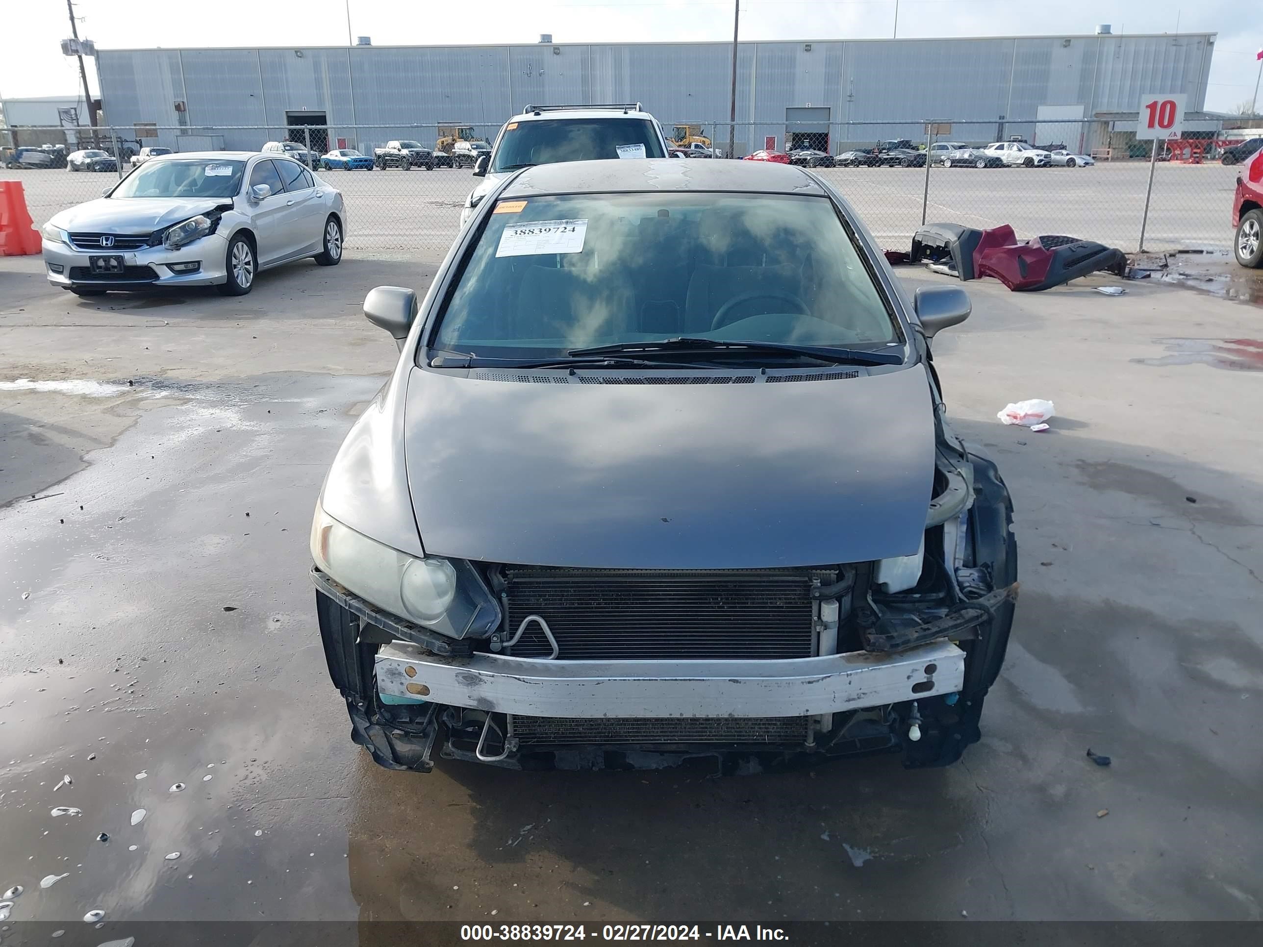 Photo 12 VIN: 2HGFA16548H502549 - HONDA CIVIC 