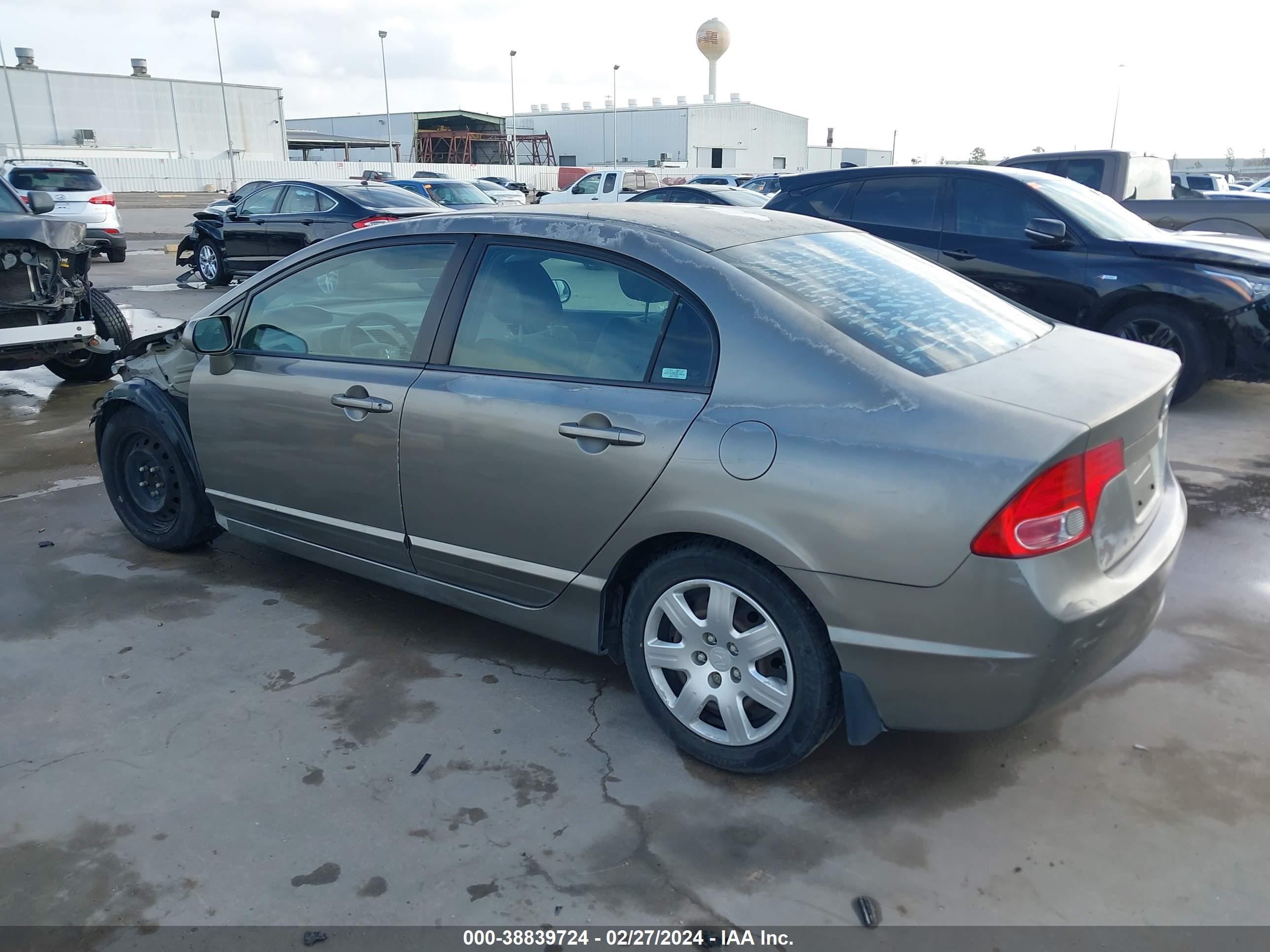 Photo 14 VIN: 2HGFA16548H502549 - HONDA CIVIC 