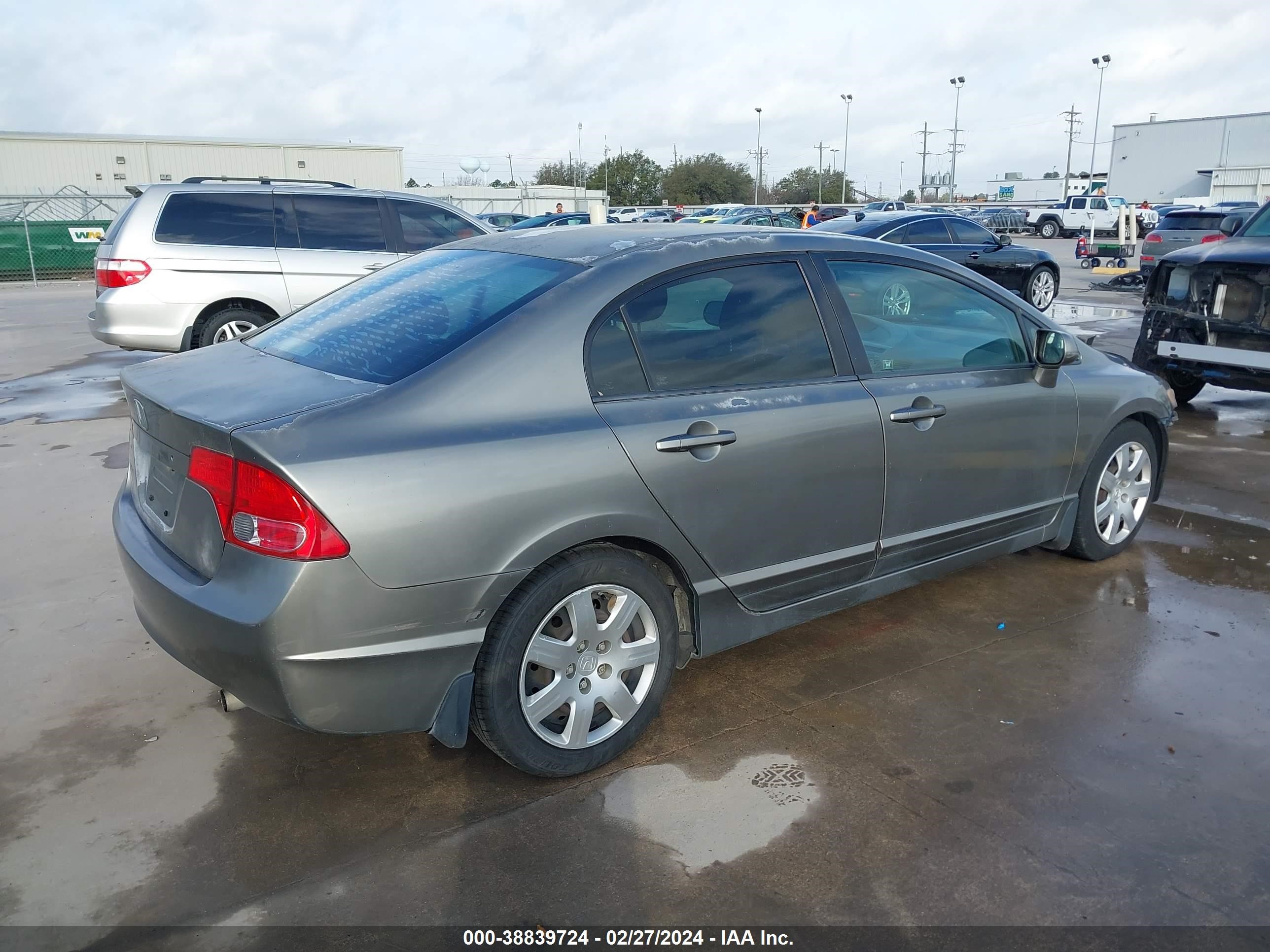 Photo 3 VIN: 2HGFA16548H502549 - HONDA CIVIC 