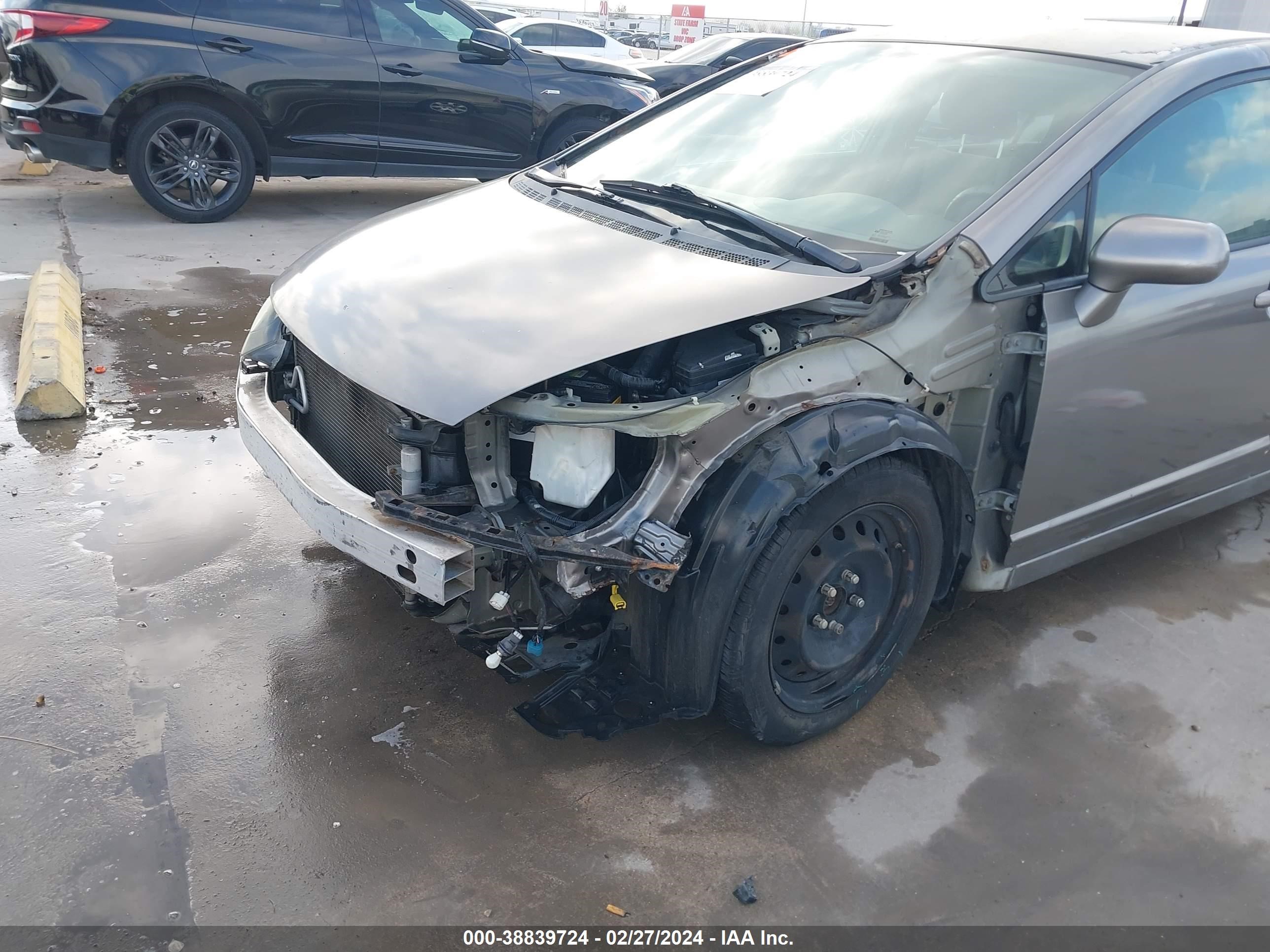 Photo 5 VIN: 2HGFA16548H502549 - HONDA CIVIC 