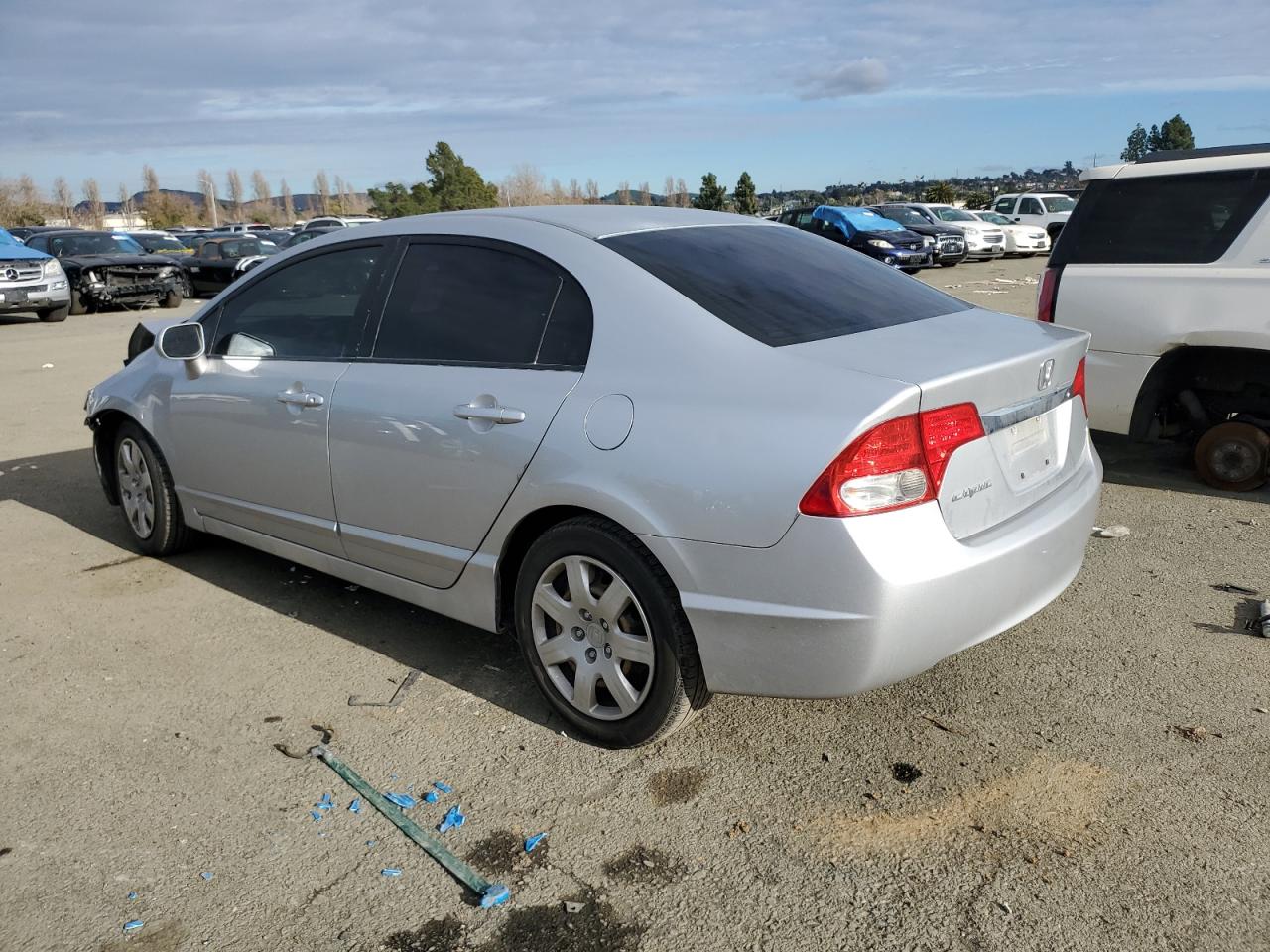 Photo 1 VIN: 2HGFA16549H358356 - HONDA CIVIC 