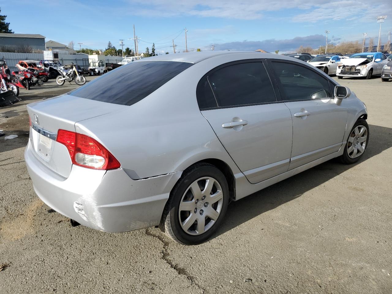 Photo 2 VIN: 2HGFA16549H358356 - HONDA CIVIC 