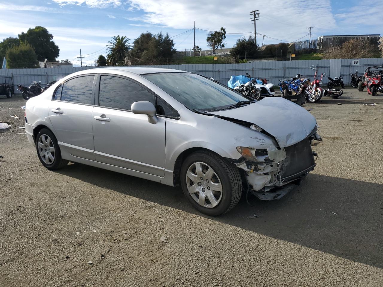 Photo 3 VIN: 2HGFA16549H358356 - HONDA CIVIC 