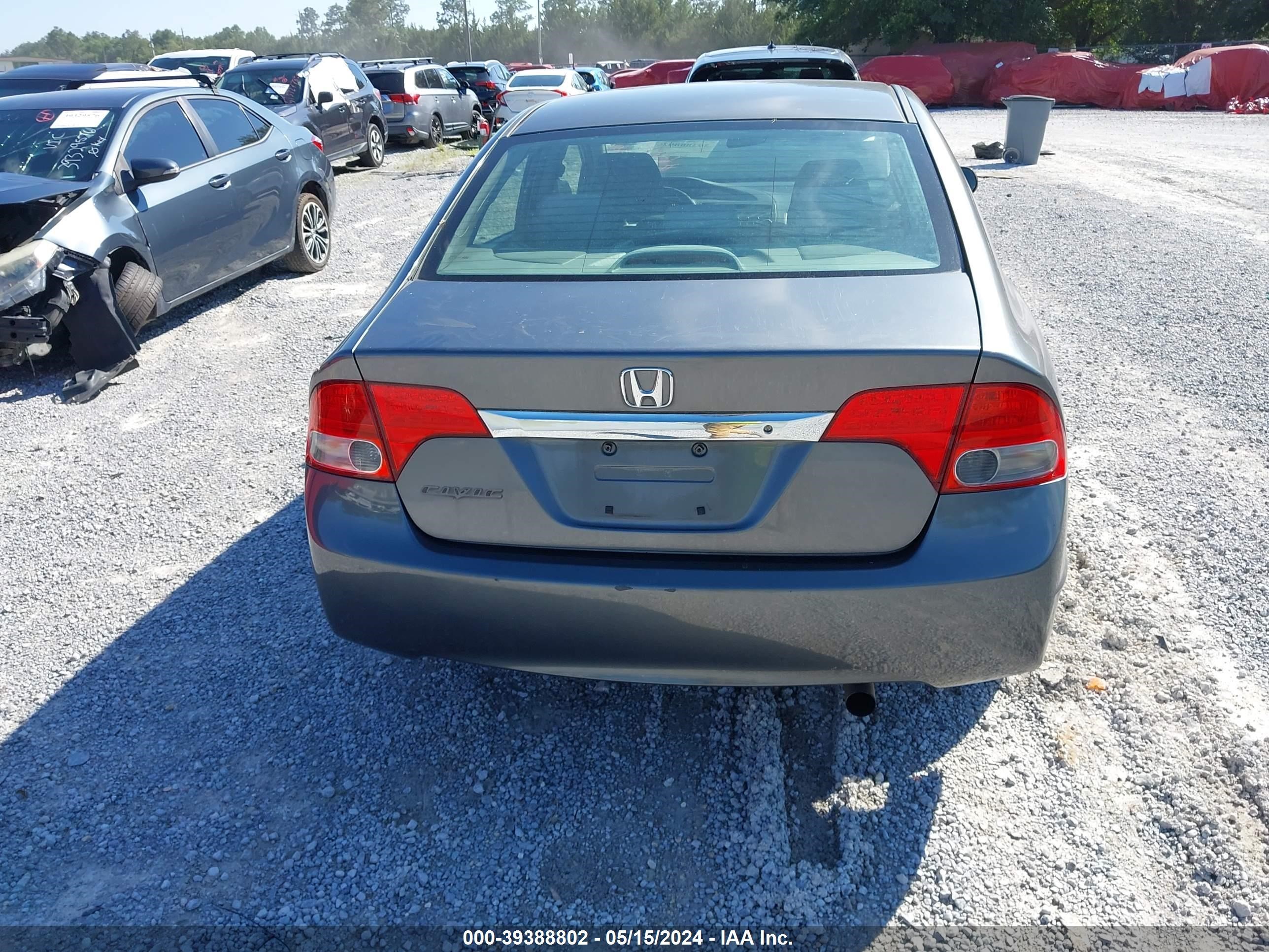 Photo 15 VIN: 2HGFA16549H368630 - HONDA CIVIC 