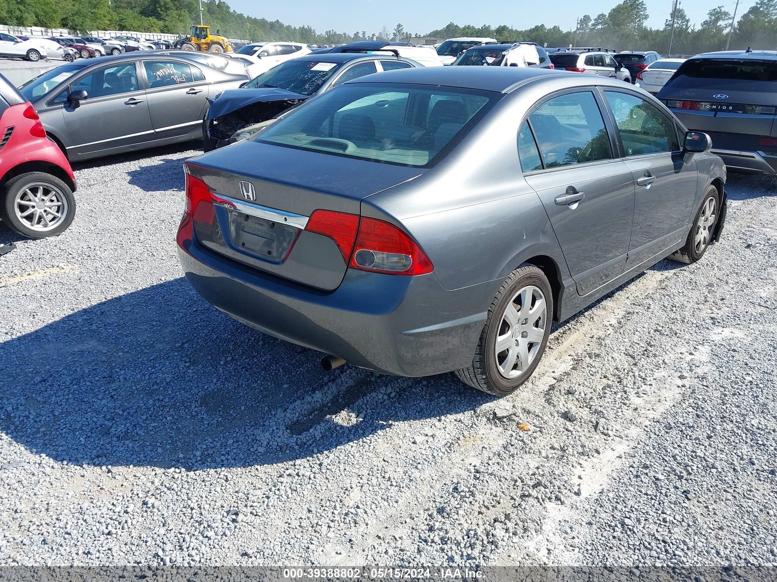 Photo 3 VIN: 2HGFA16549H368630 - HONDA CIVIC 